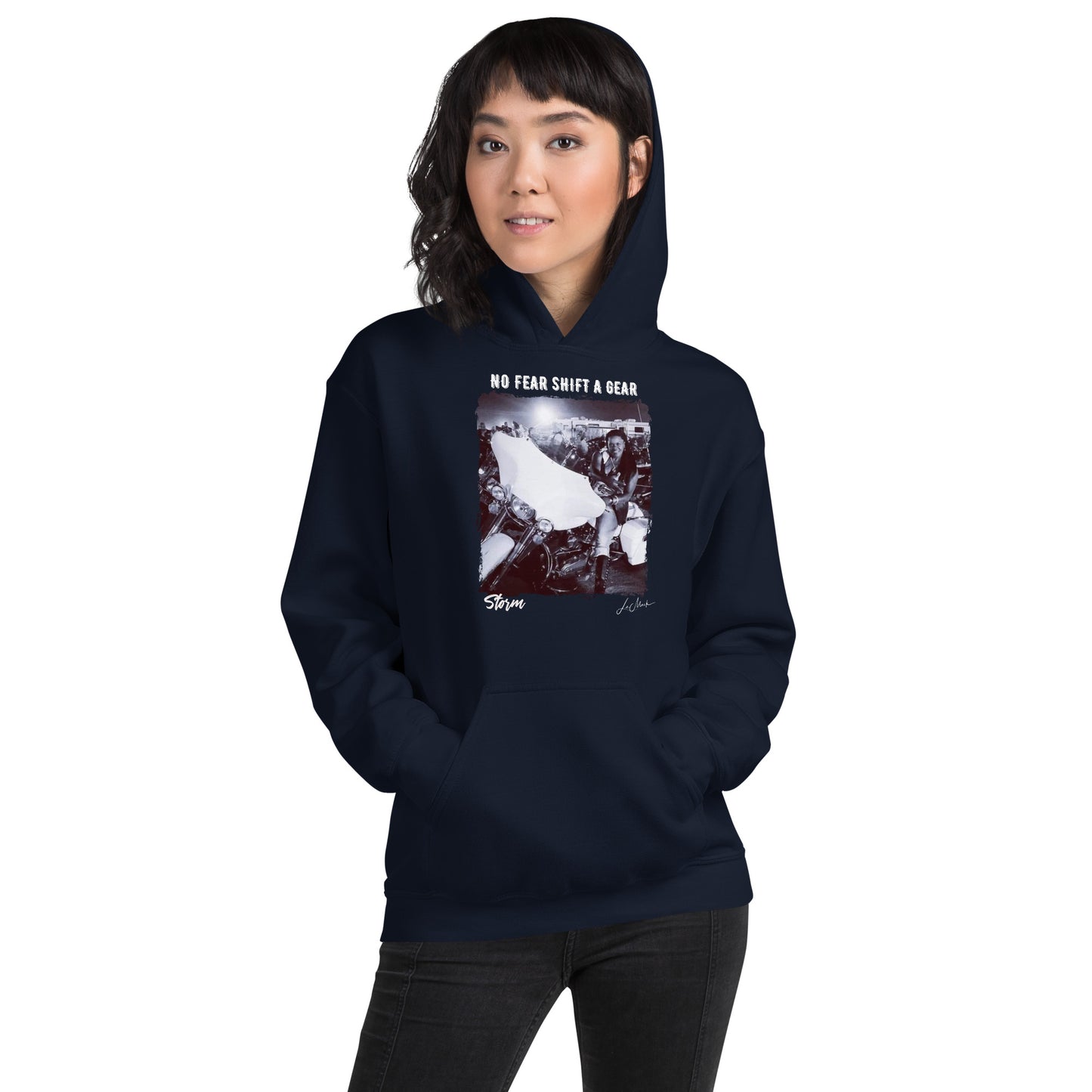 No Fear "Storm" Unisex Hoodie - LeMack
