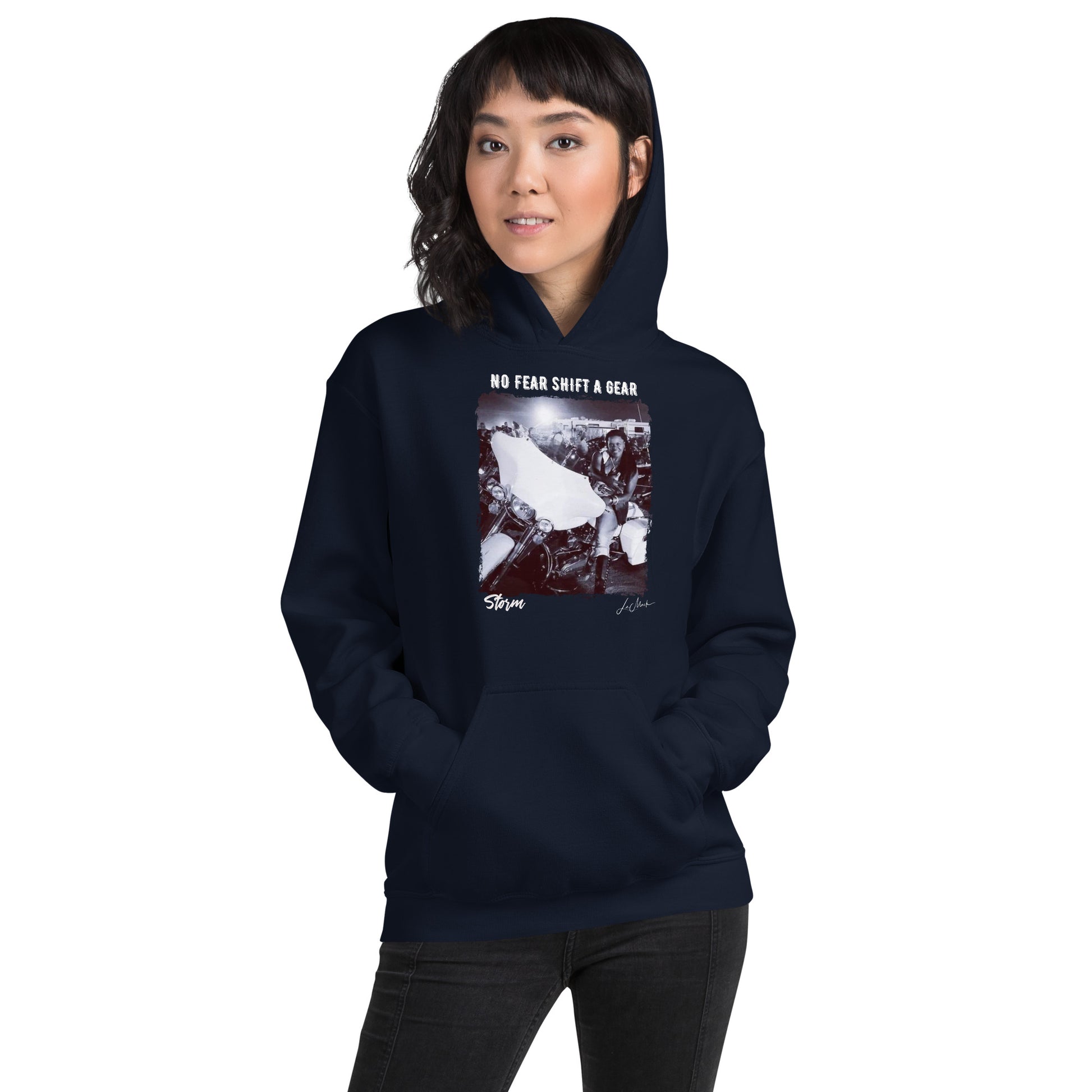No Fear "Storm" Unisex Hoodie - LeMack