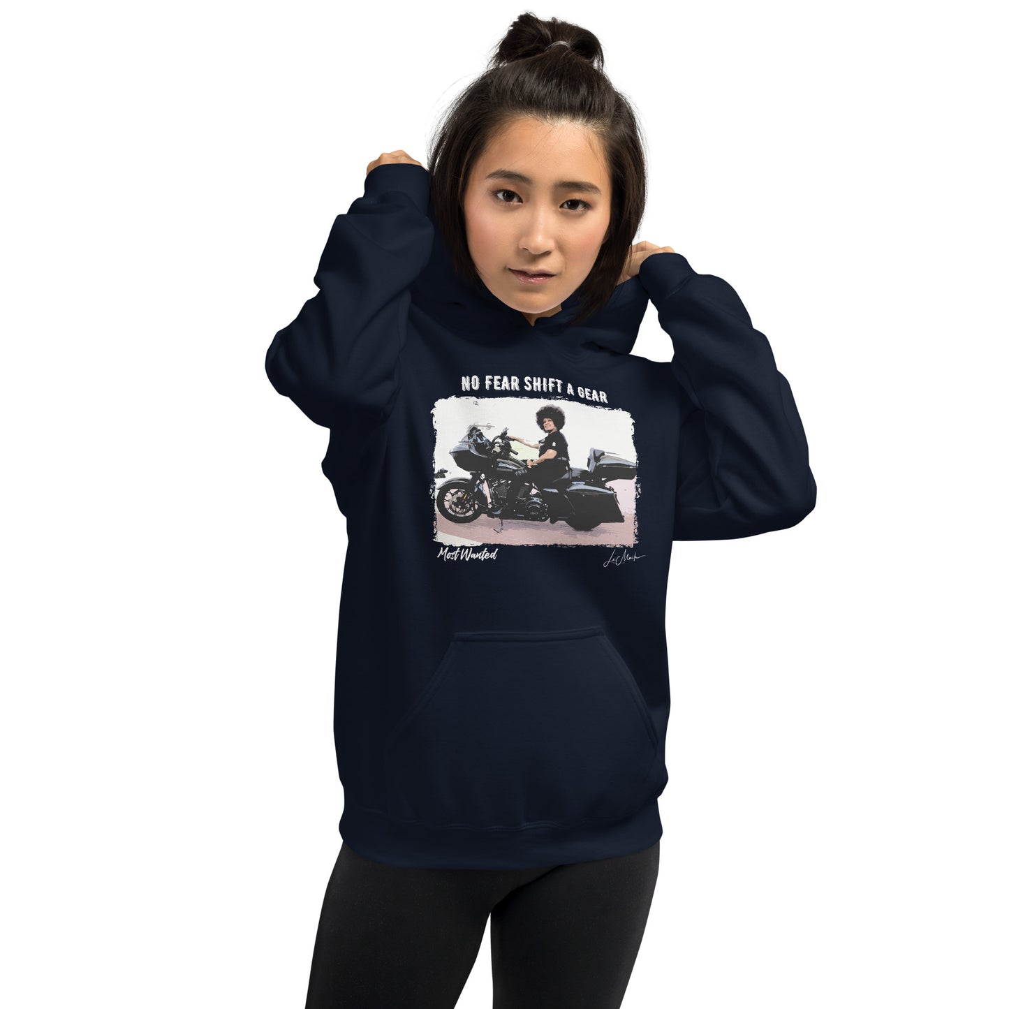 NO Fear " Most Wanted" Unisex Hoodie - LeMack