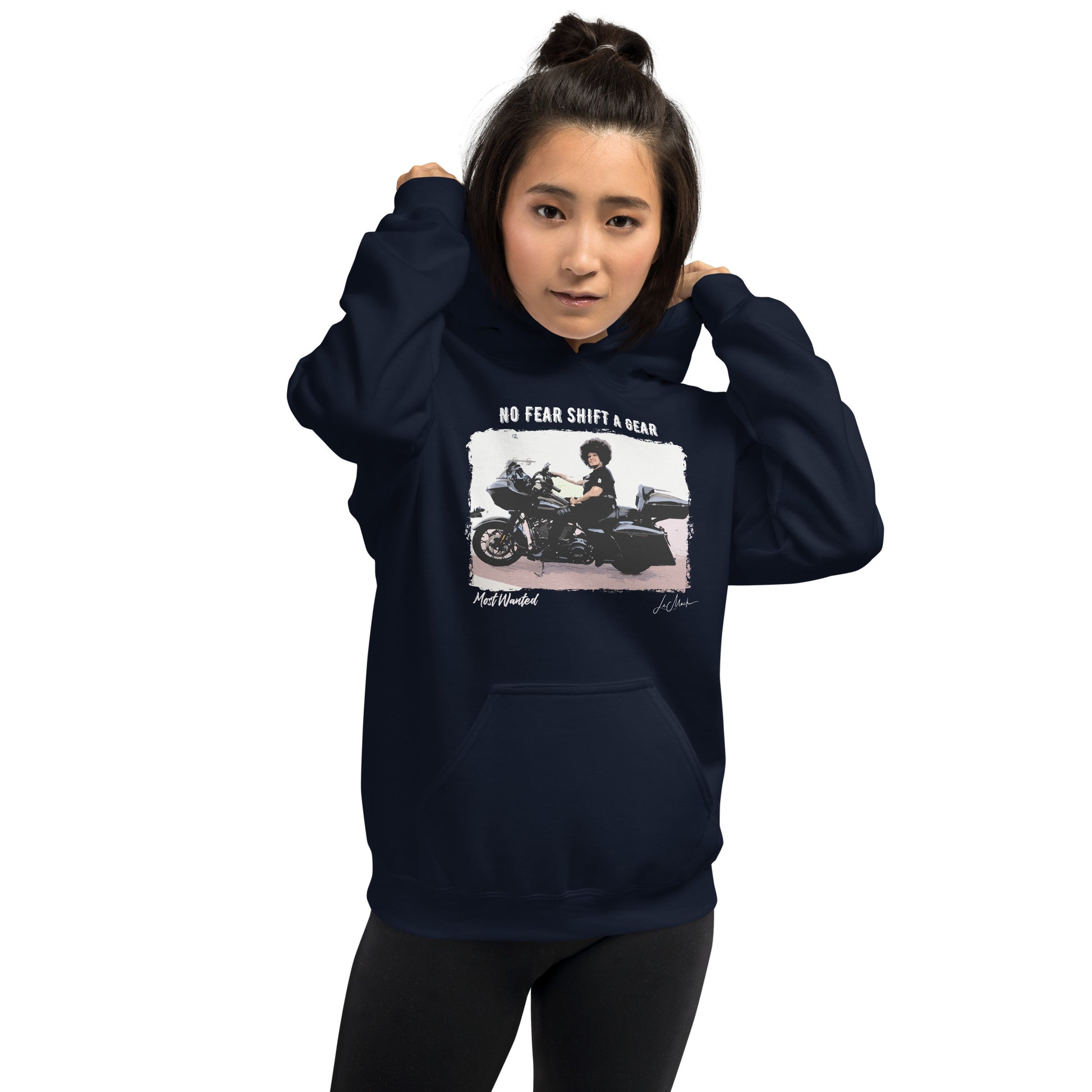 NO Fear " Most Wanted" Unisex Hoodie - LeMack