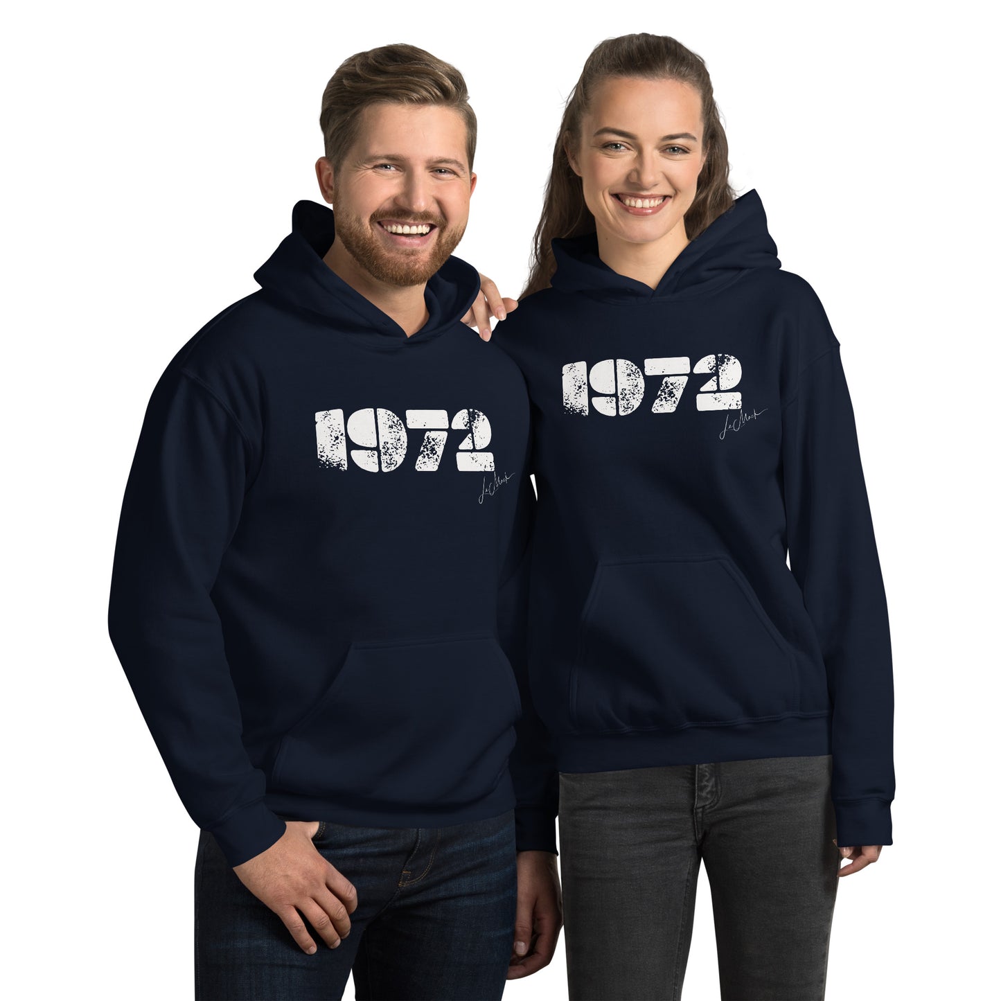 1972 Unisex Hoodie - LeMack