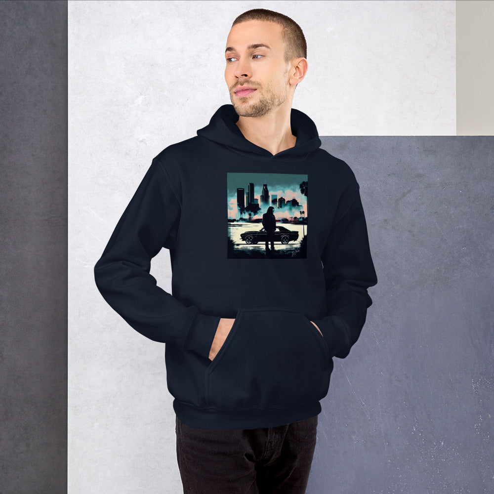 Wick In The City Unisex Hoodie - LeMack