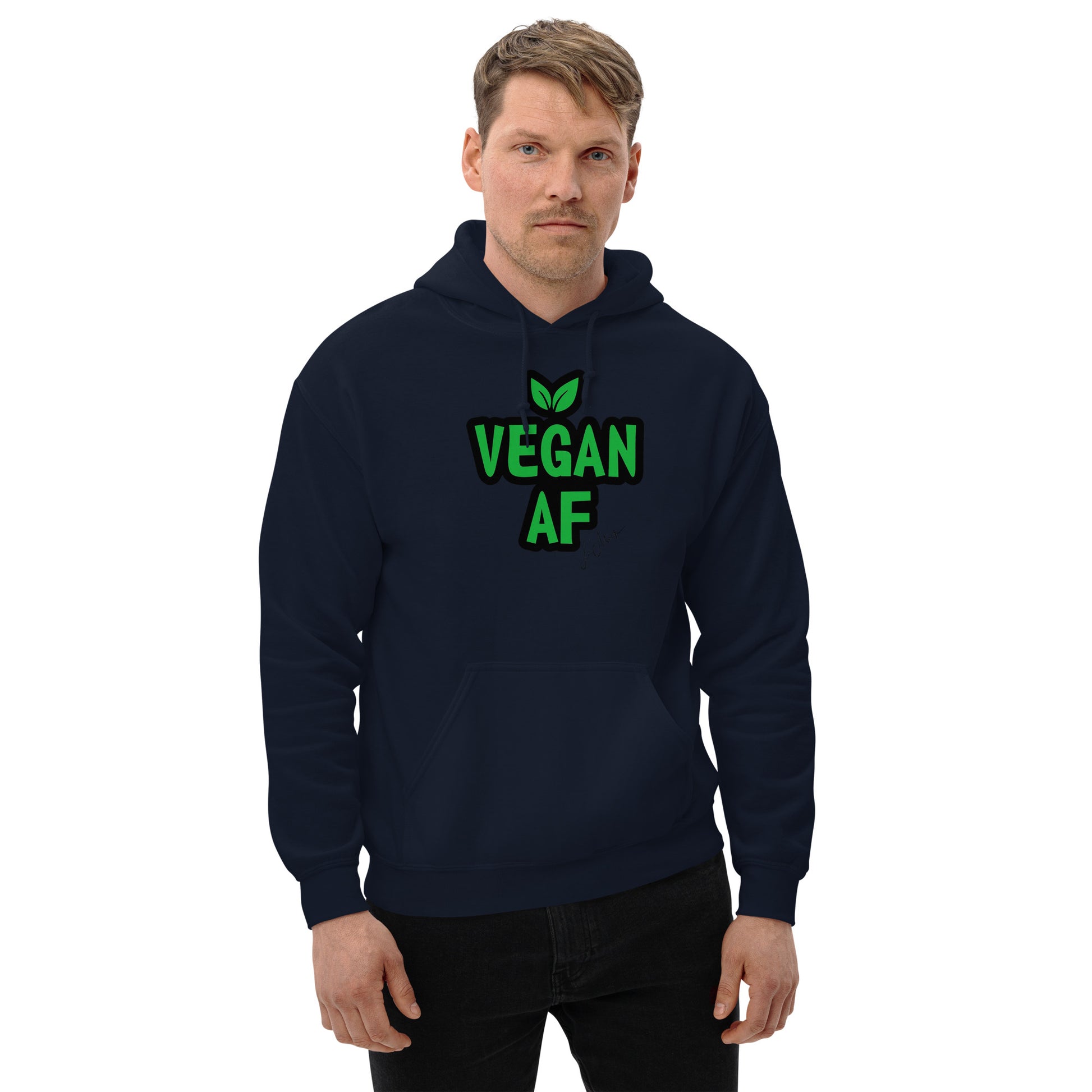 Vegan AF Unisex Hoodie - LeMack