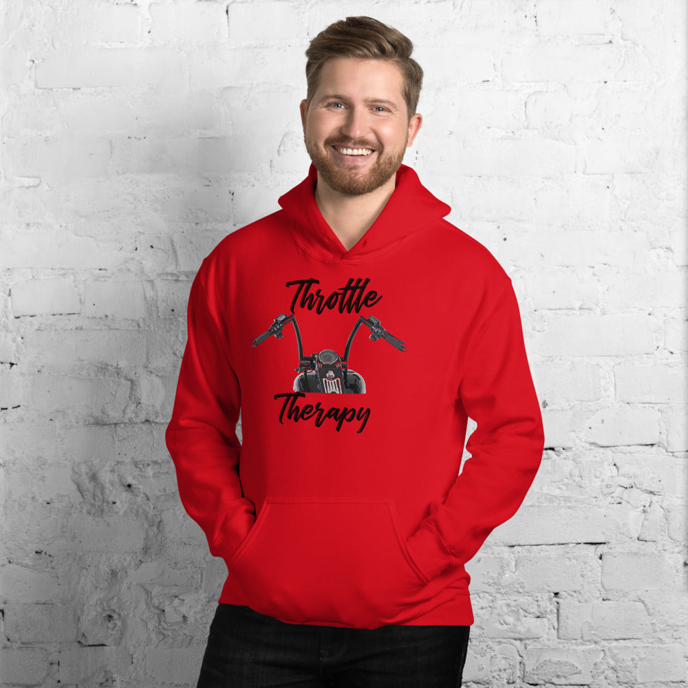 Throttle Therapy Unisex Hoodie - LeMack