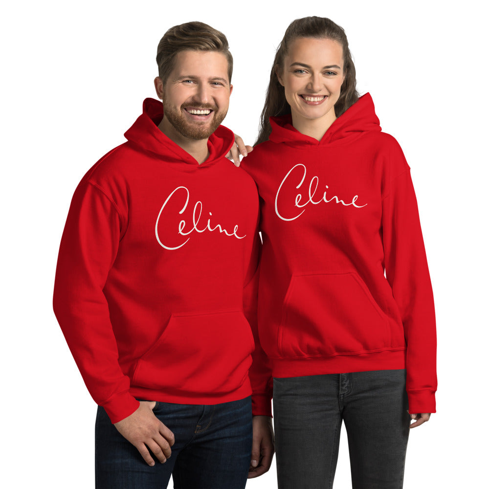 White Unisex Hoodie - LeMack