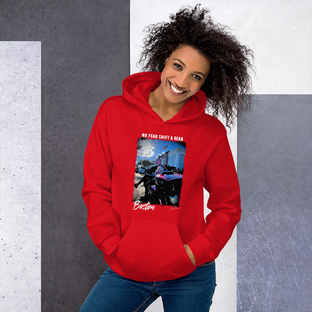 No Fear "Boston" Unisex Hoodie - LeMack