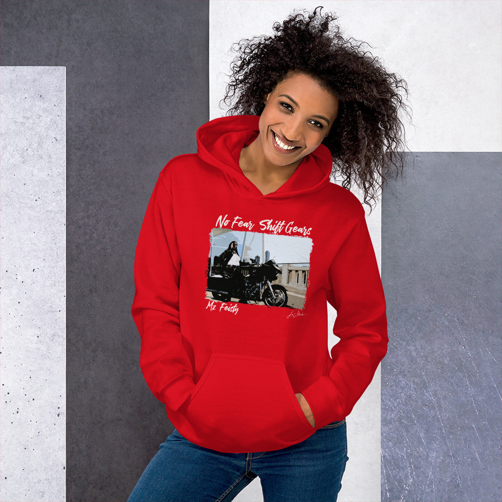 No Fear "Mz Feisty" Unisex Hoodie - LeMack
