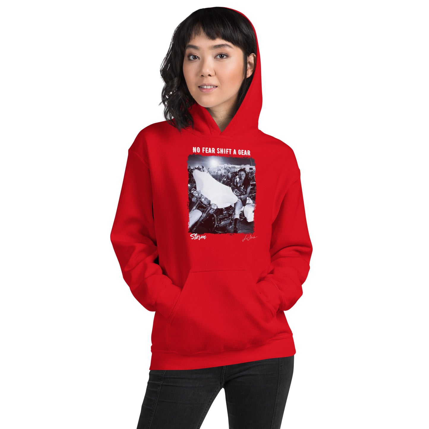 No Fear "Storm" Unisex Hoodie - LeMack