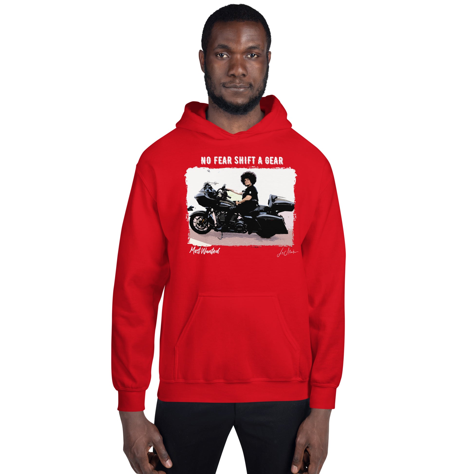 NO Fear " Most Wanted" Unisex Hoodie - LeMack