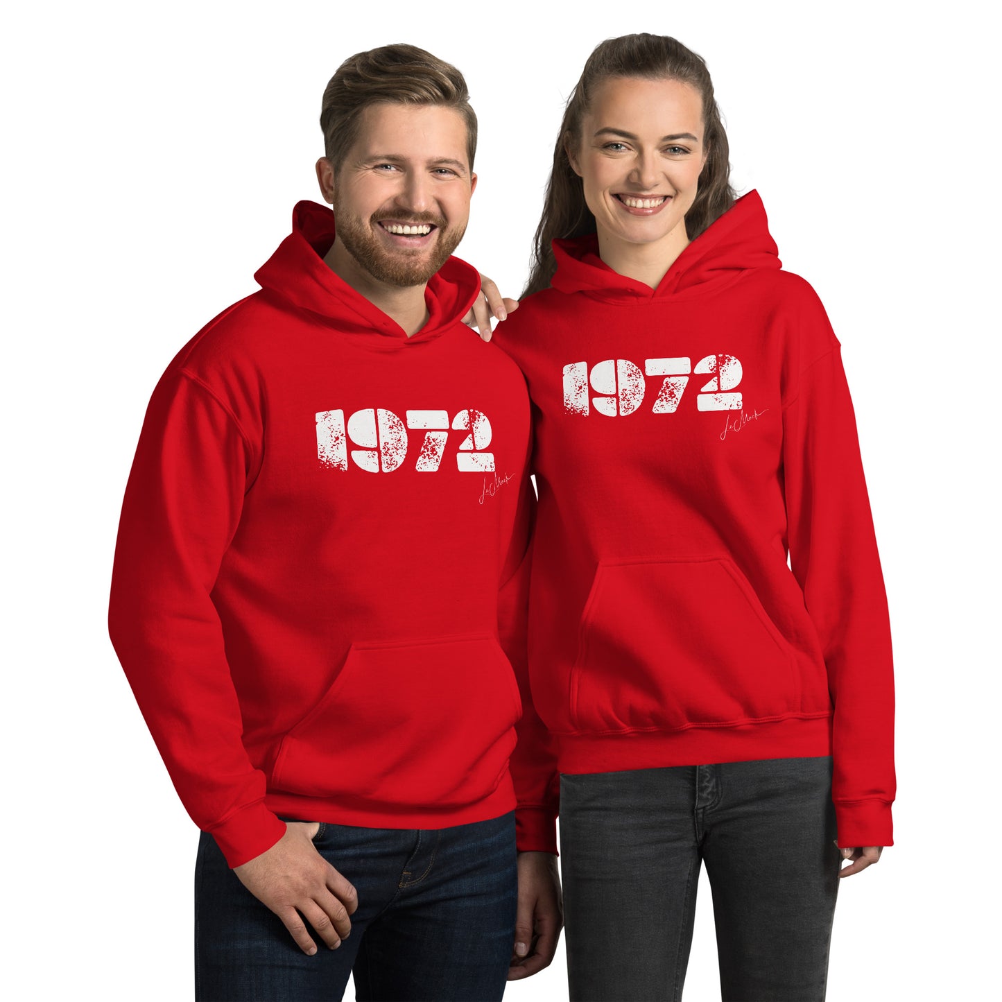 1972 Unisex Hoodie - LeMack
