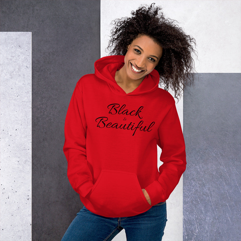 Black & Beautiful Unisex Hoodie - LeMack