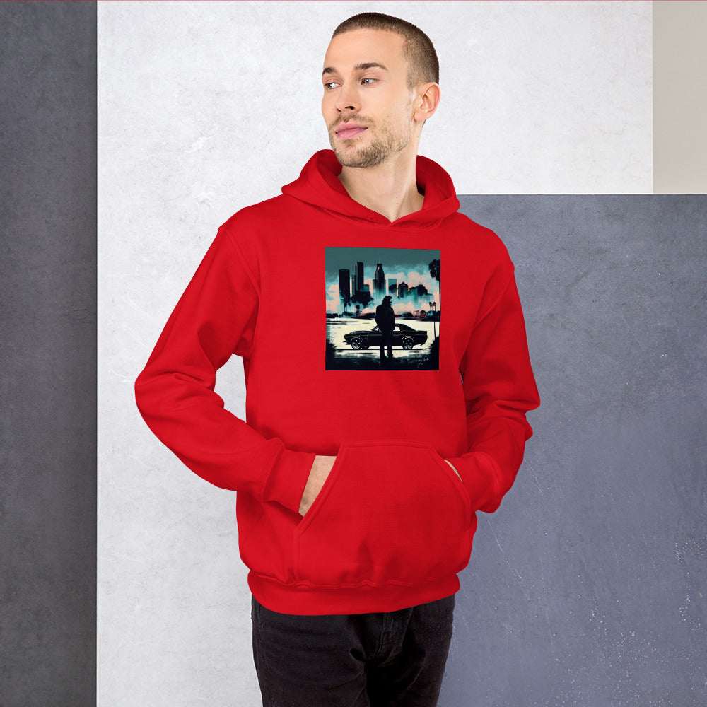 Wick In The City Unisex Hoodie - LeMack