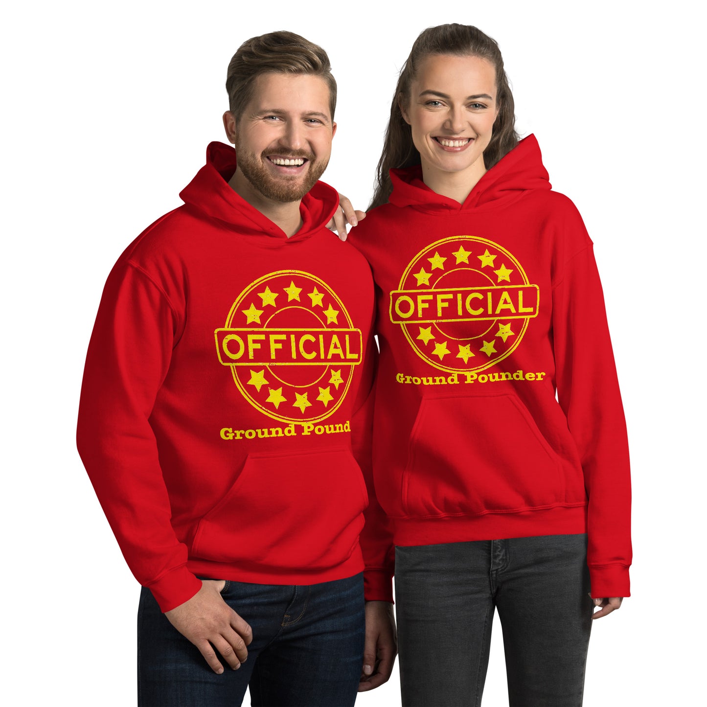 Official Ground Pounder Unisex Hoodie - LeMack