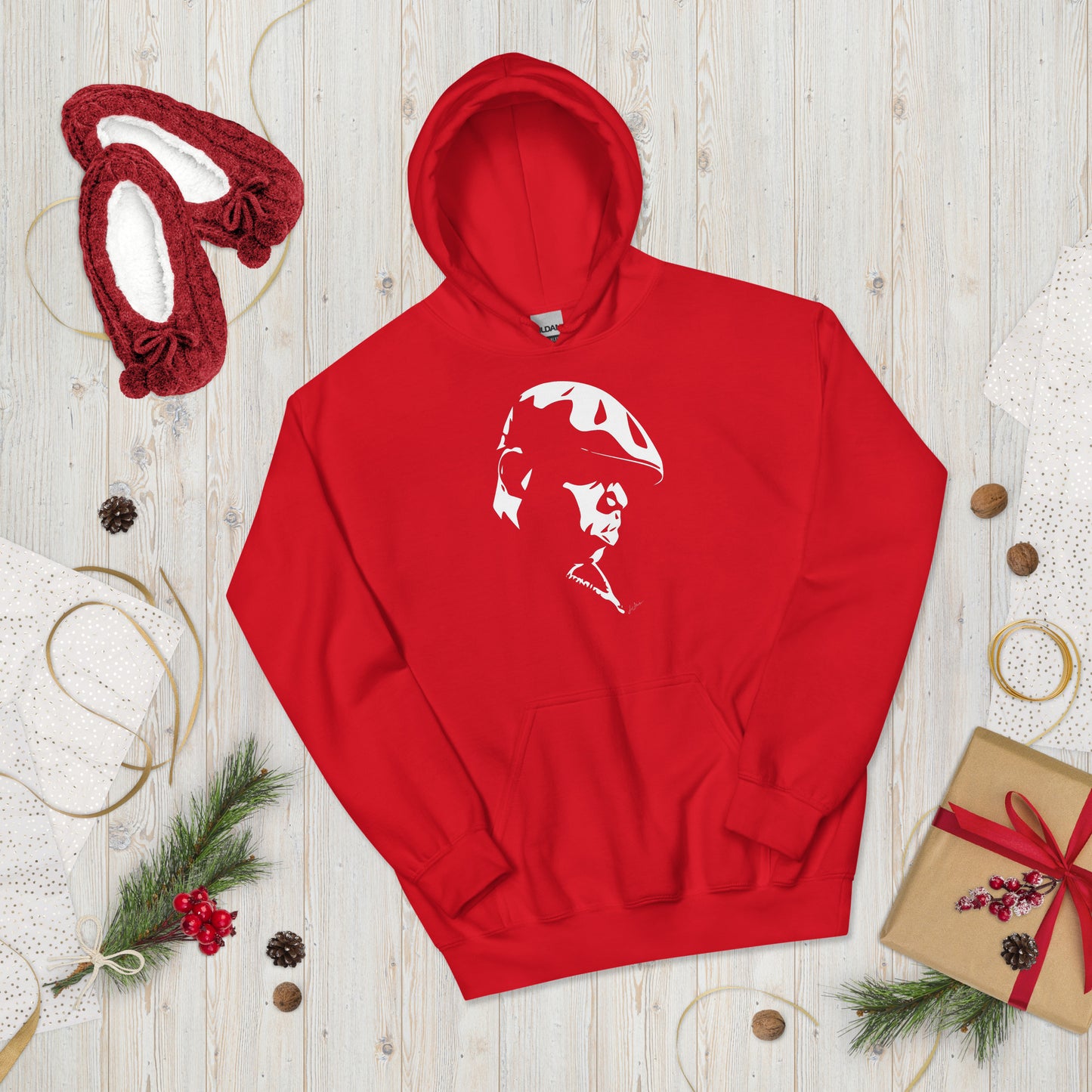 Biggie Unisex Hoodie - LeMack