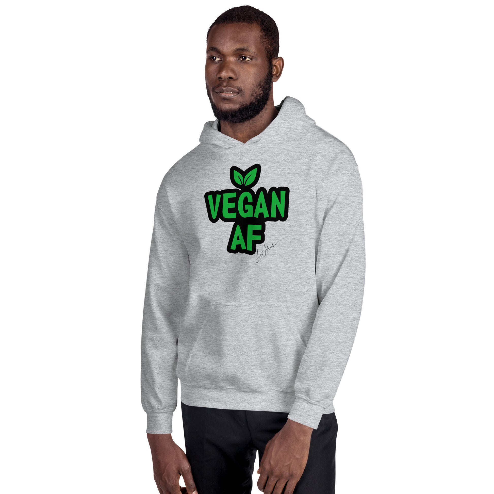 Vegan AF Unisex Hoodie - LeMack