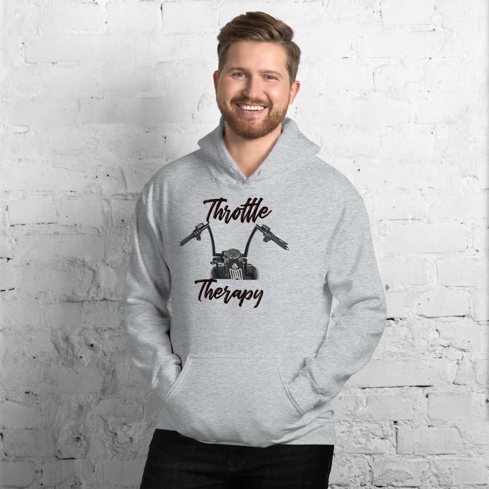 Throttle Therapy Unisex Hoodie - LeMack