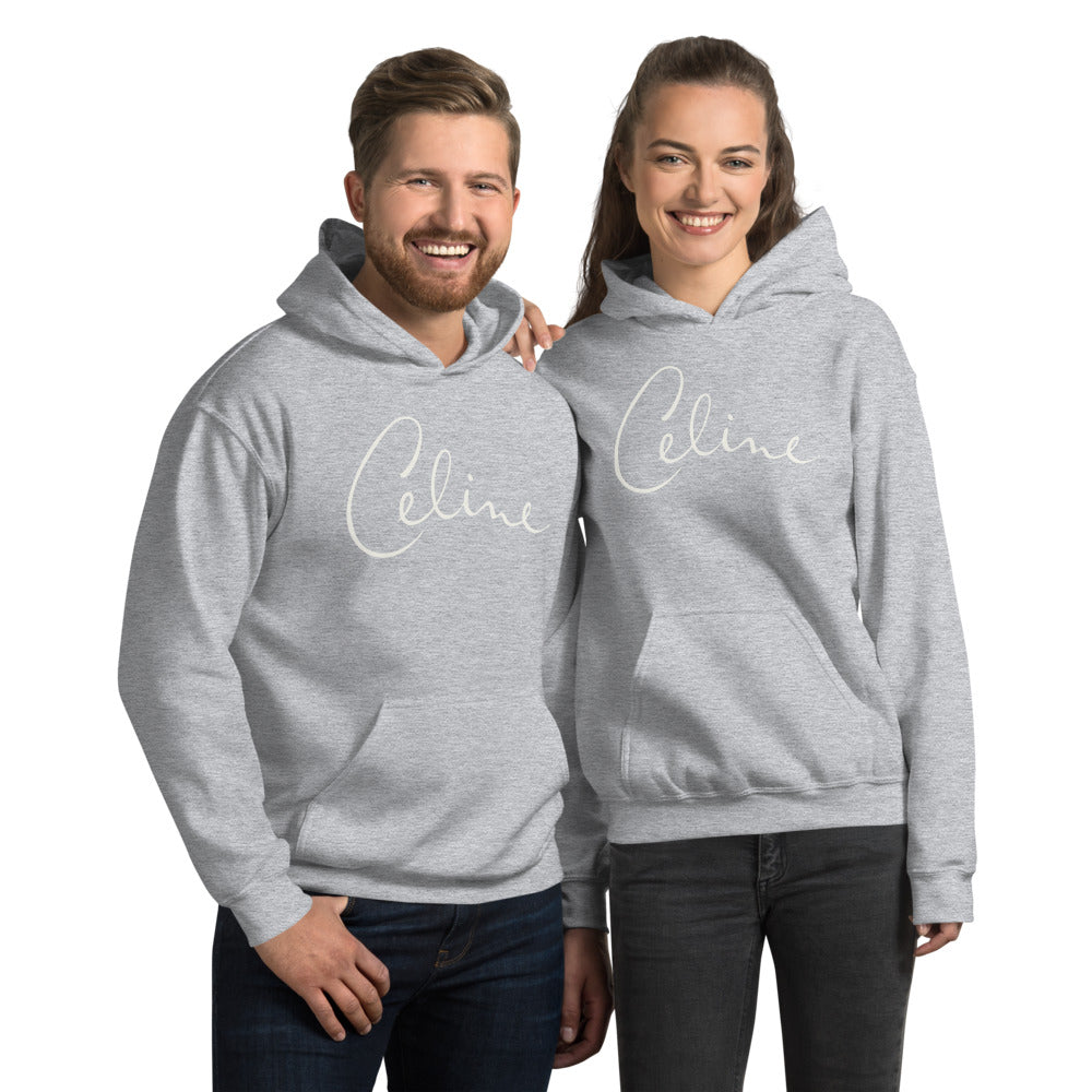 White Unisex Hoodie - LeMack