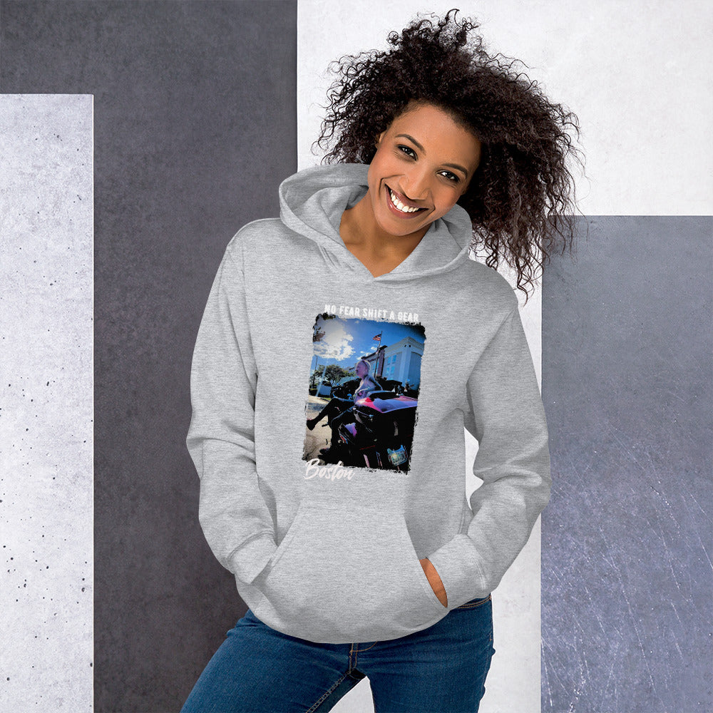 No Fear "Boston" Unisex Hoodie - LeMack