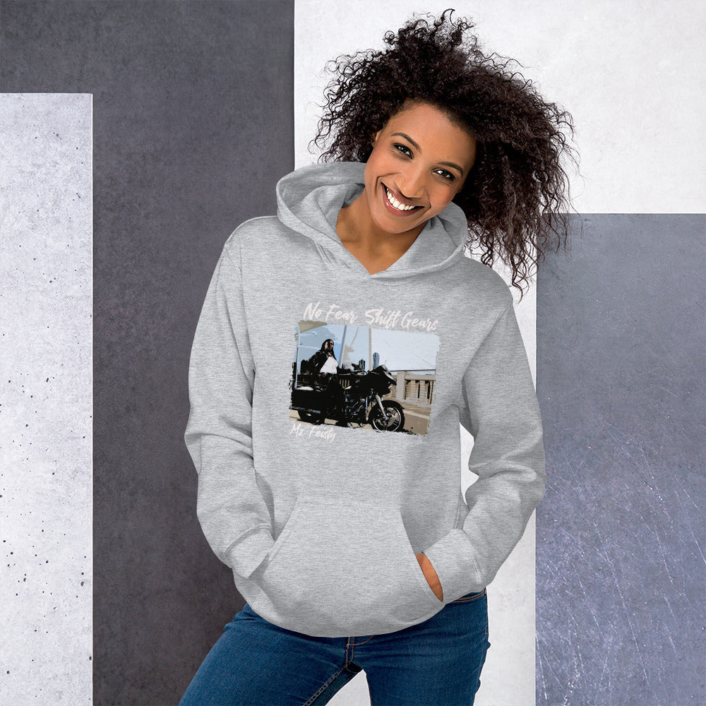No Fear "Mz Feisty" Unisex Hoodie - LeMack