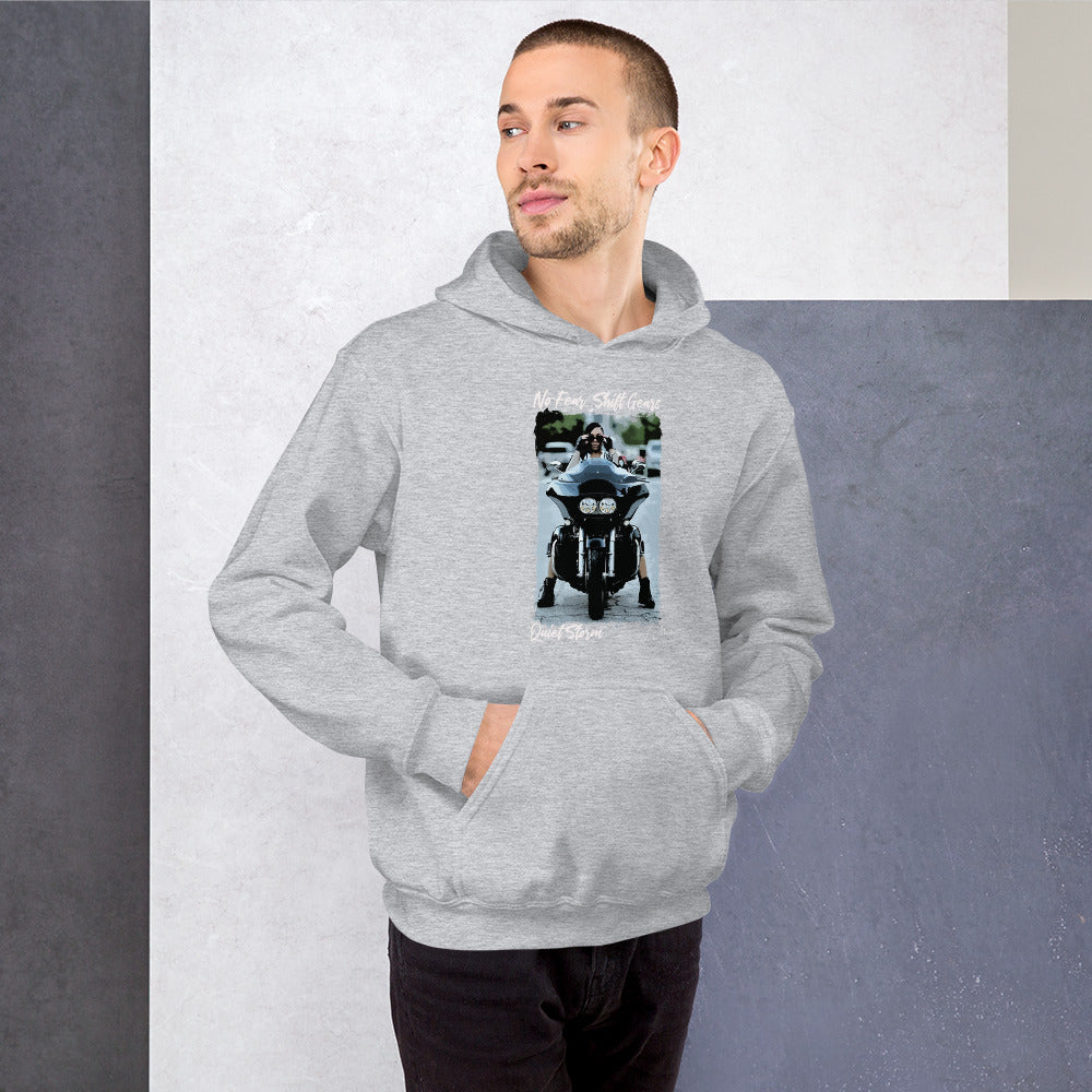 No Fear "Quiet Storm" Unisex Hoodie - LeMack