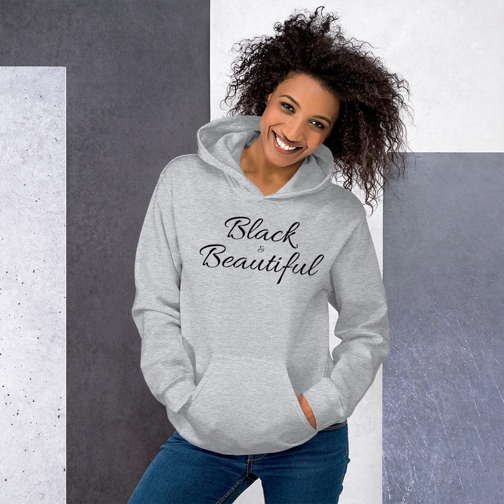 Black & Beautiful Unisex Hoodie - LeMack