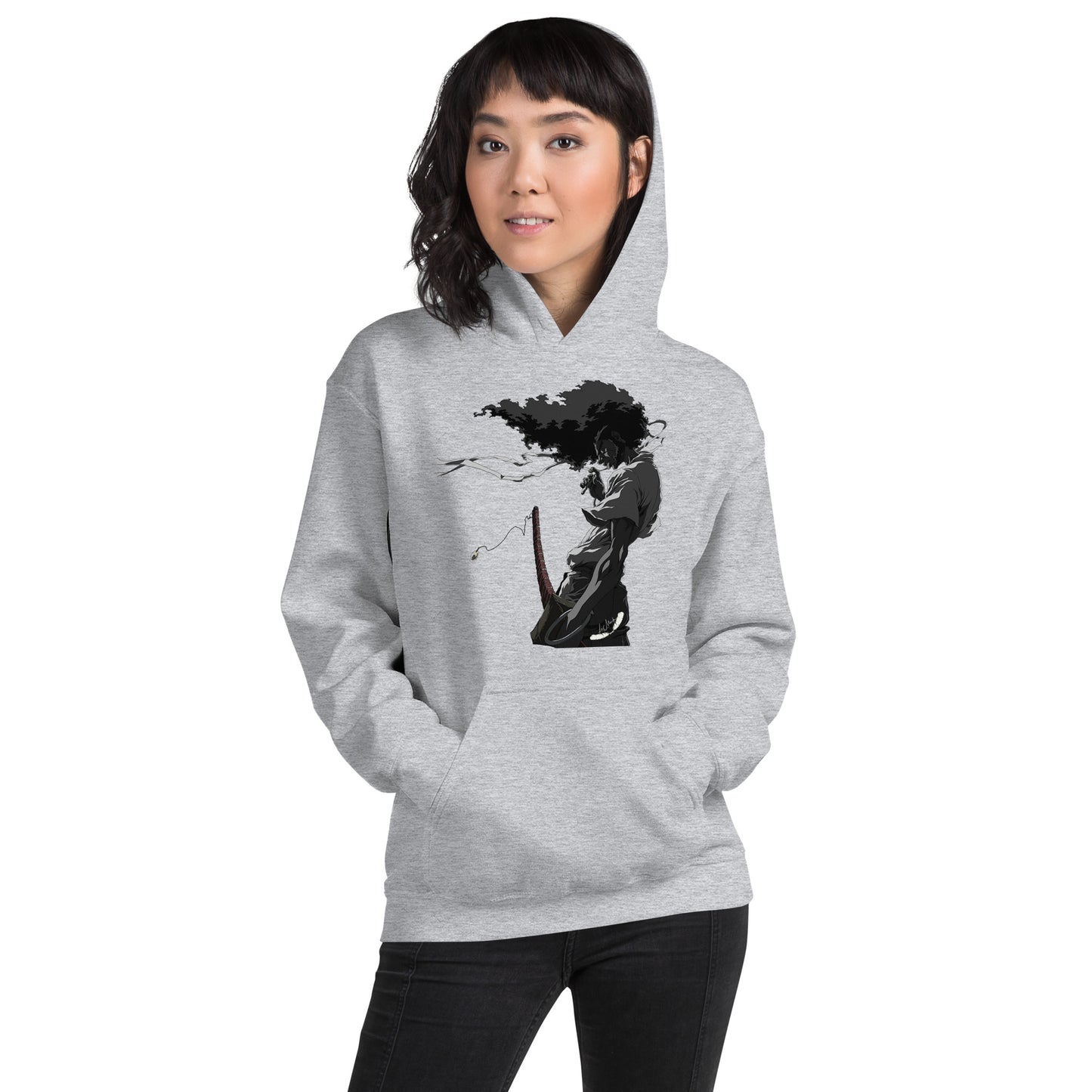 Afro Samurai Unisex Hoodie - LeMack