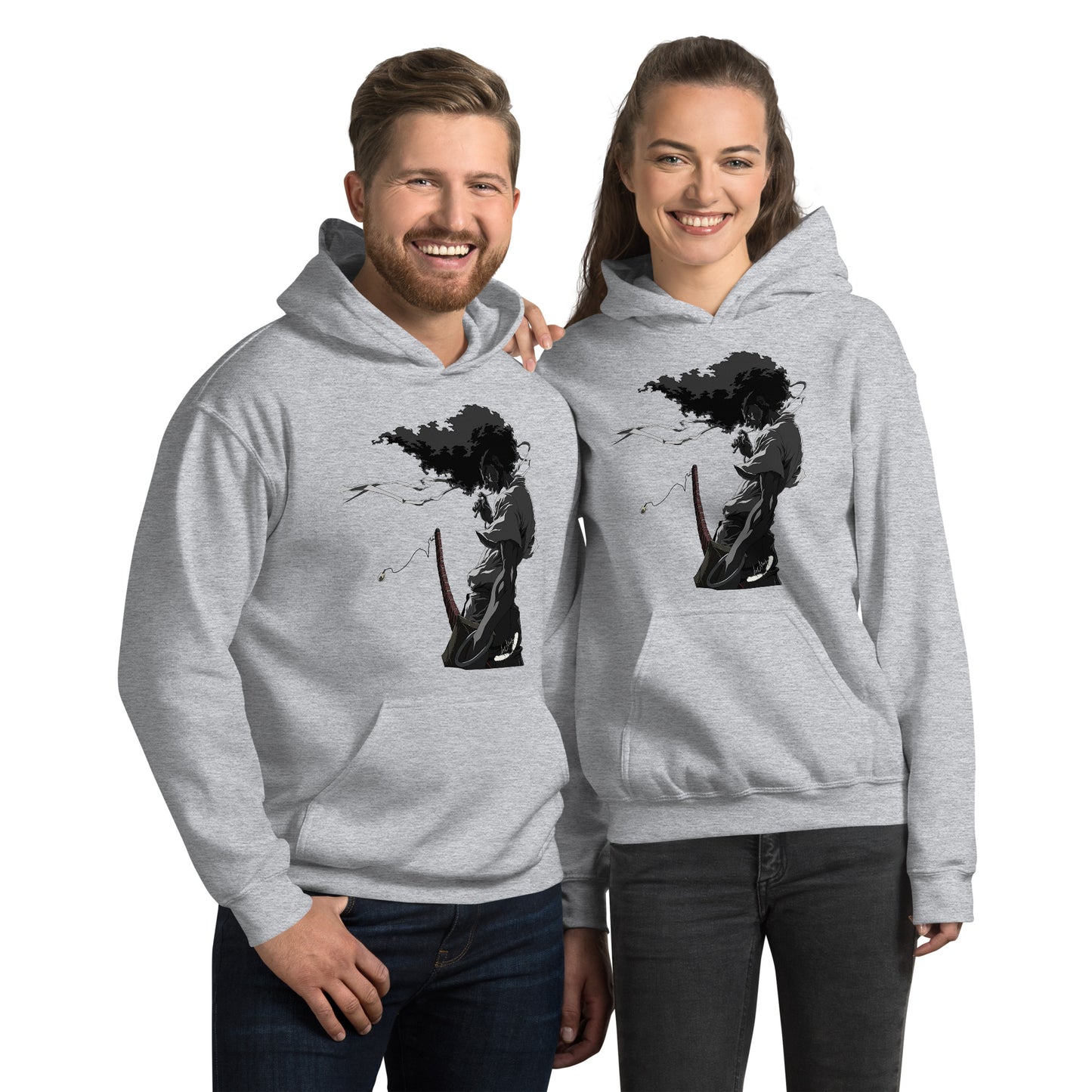 Afro Samurai Unisex Hoodie - LeMack