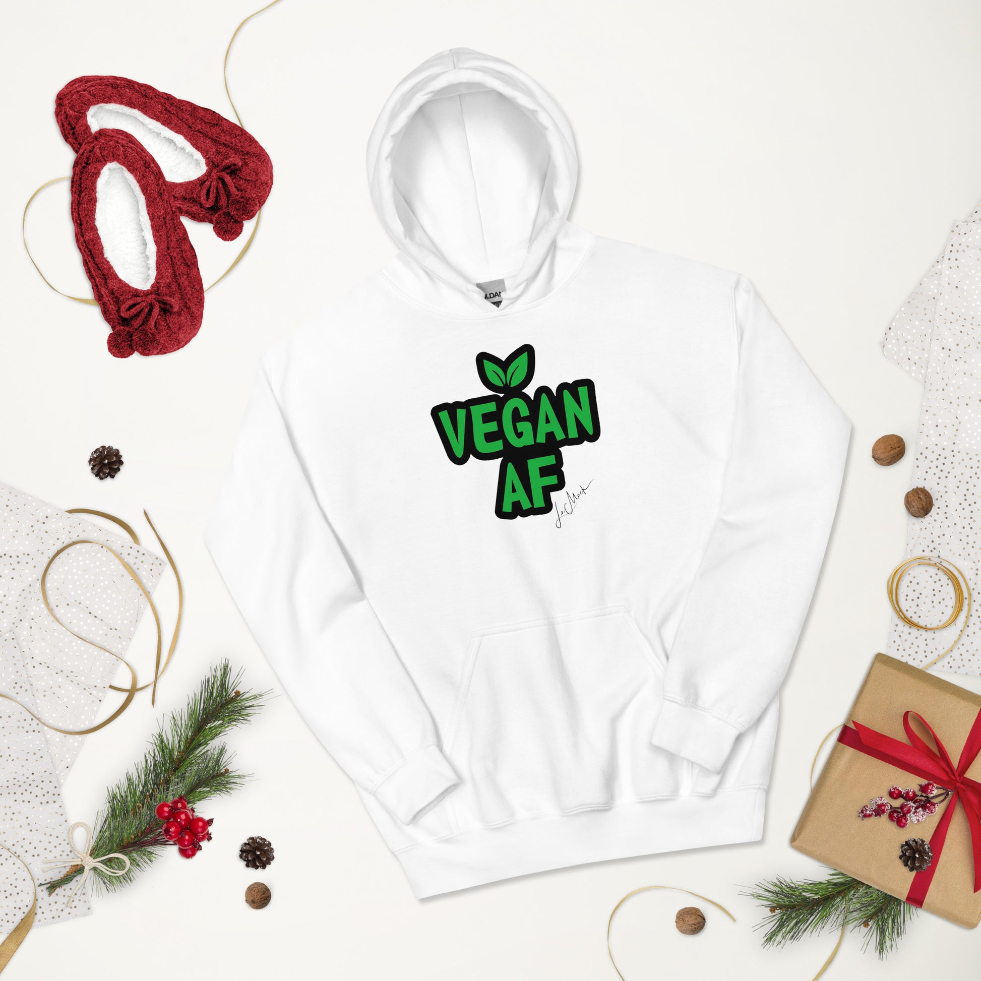 Vegan AF Unisex Hoodie - LeMack