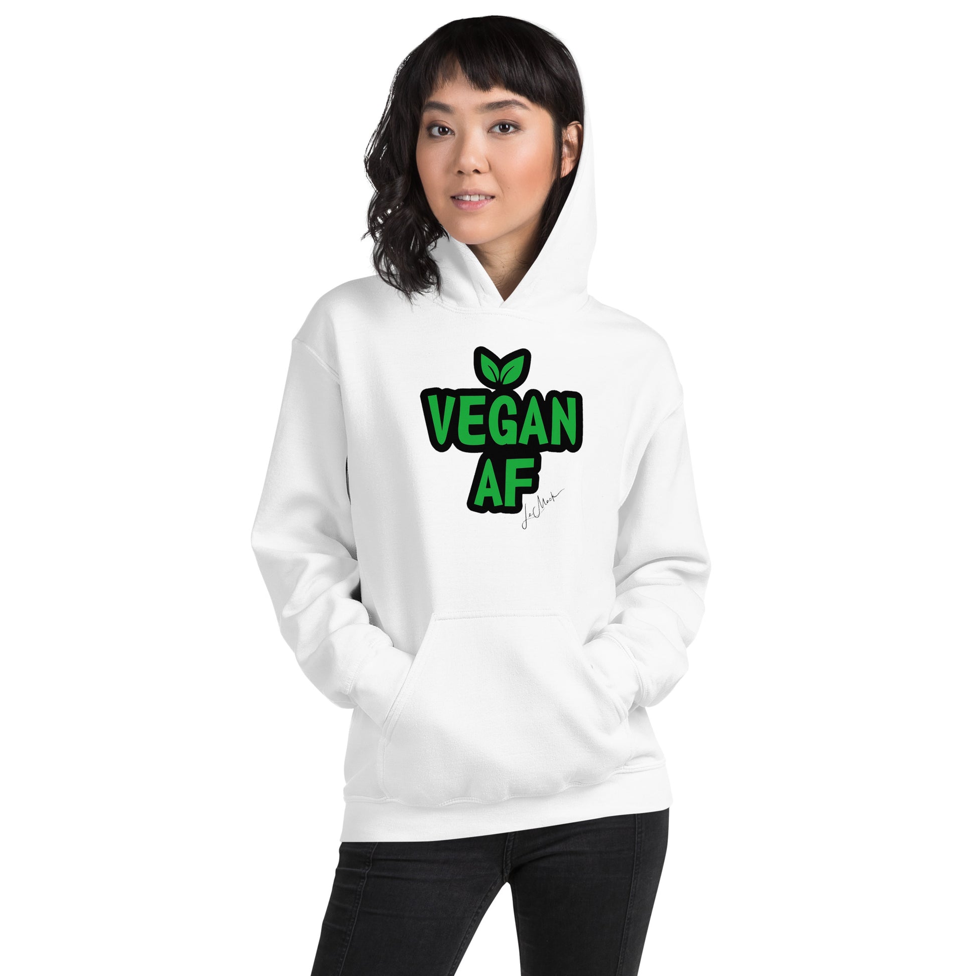 Vegan AF Unisex Hoodie - LeMack