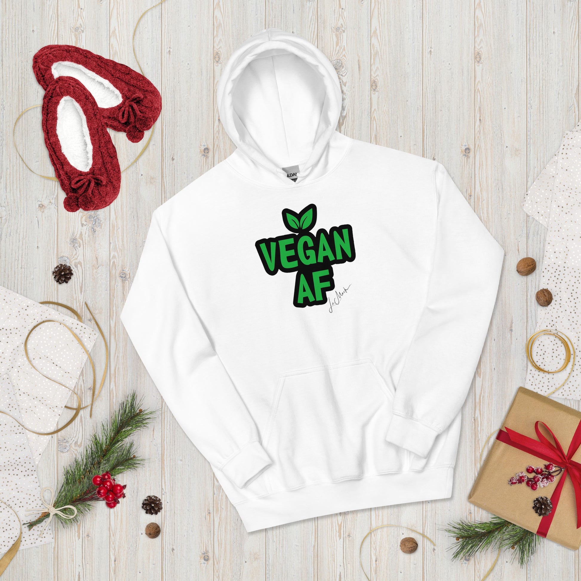 Vegan AF Unisex Hoodie - LeMack