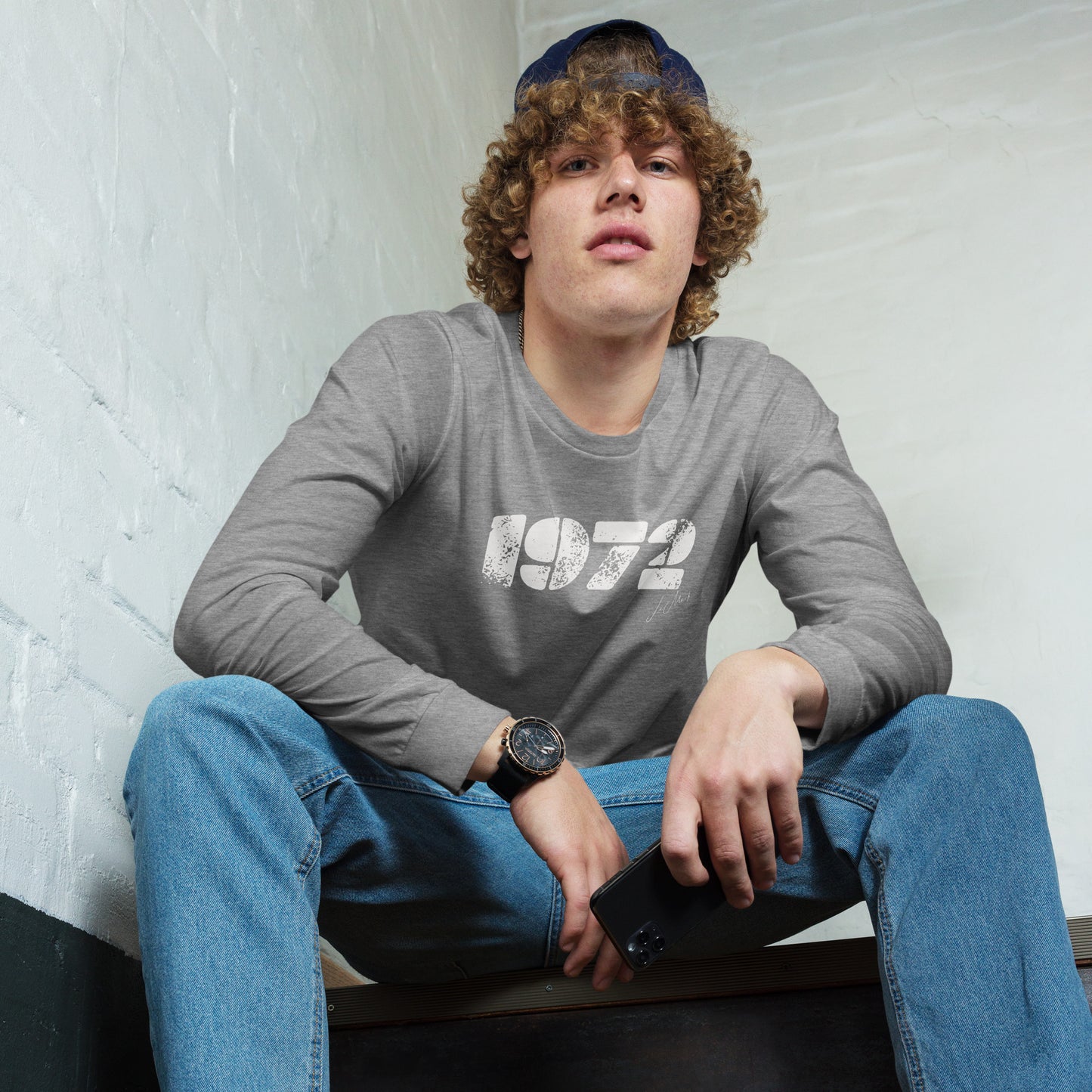 1972 Unisex Long Sleeve Tee - LeMack