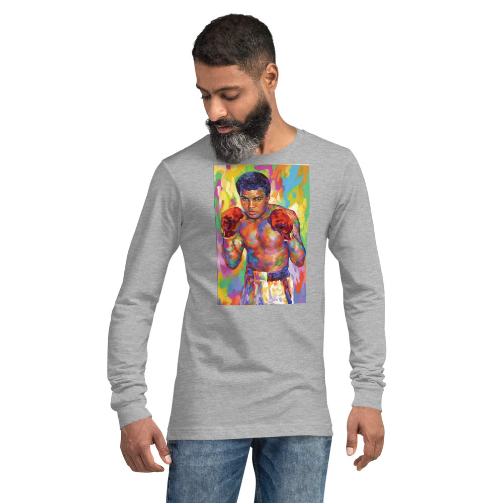 Ali Unisex Long Sleeve Tee - LeMack