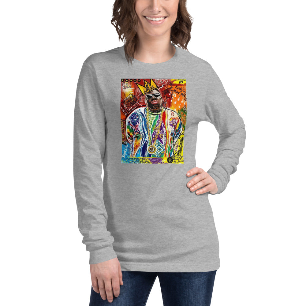Biggie Unisex Long Sleeve Tee - LeMack