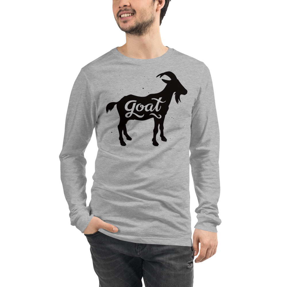 GOAT Unisex Long Sleeve Tee - LeMack