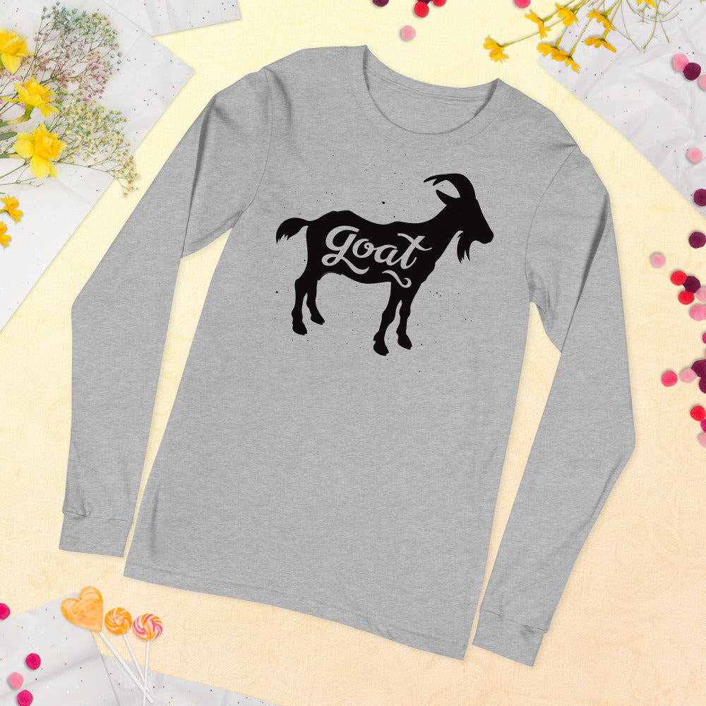 GOAT Unisex Long Sleeve Tee - LeMack