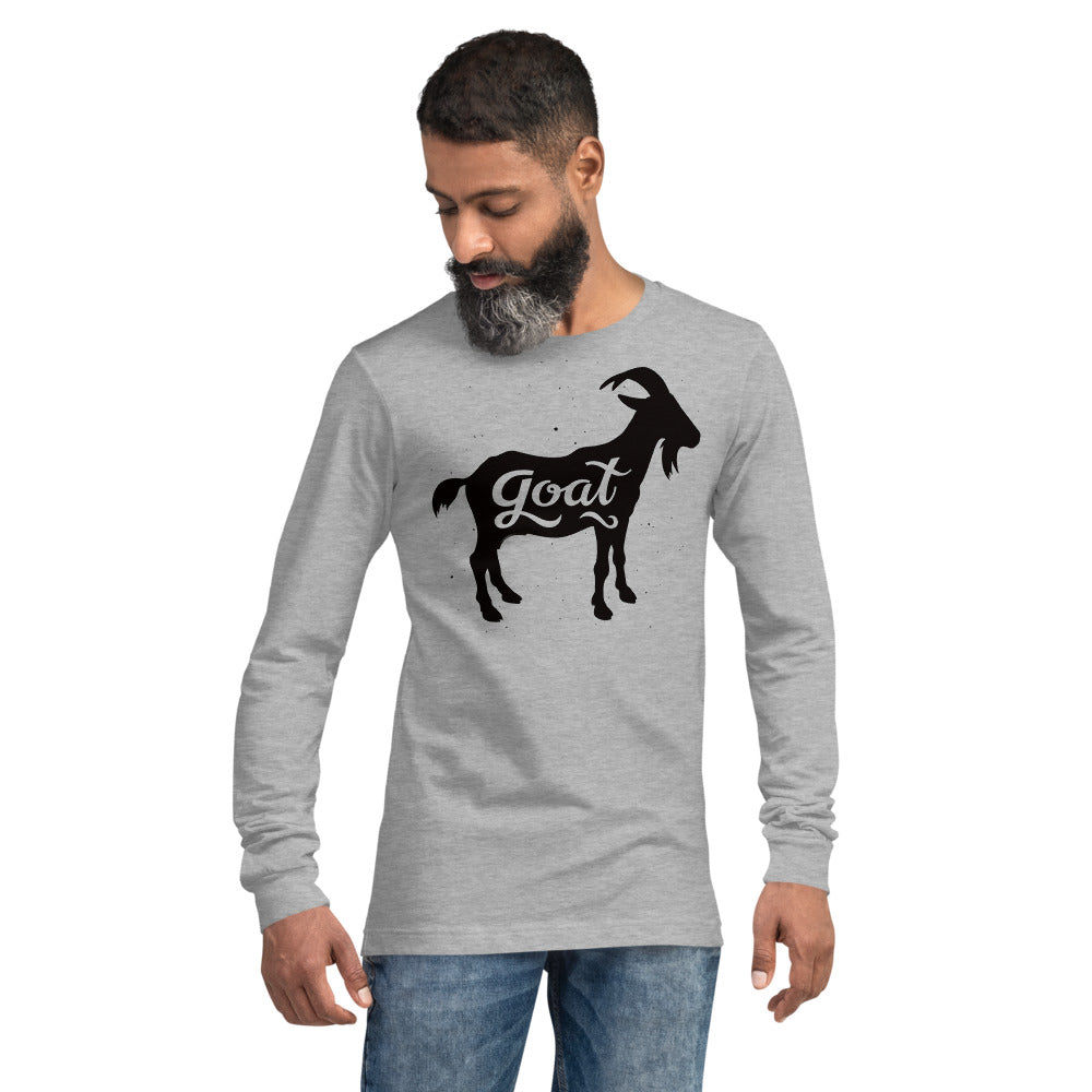 GOAT Unisex Long Sleeve Tee - LeMack
