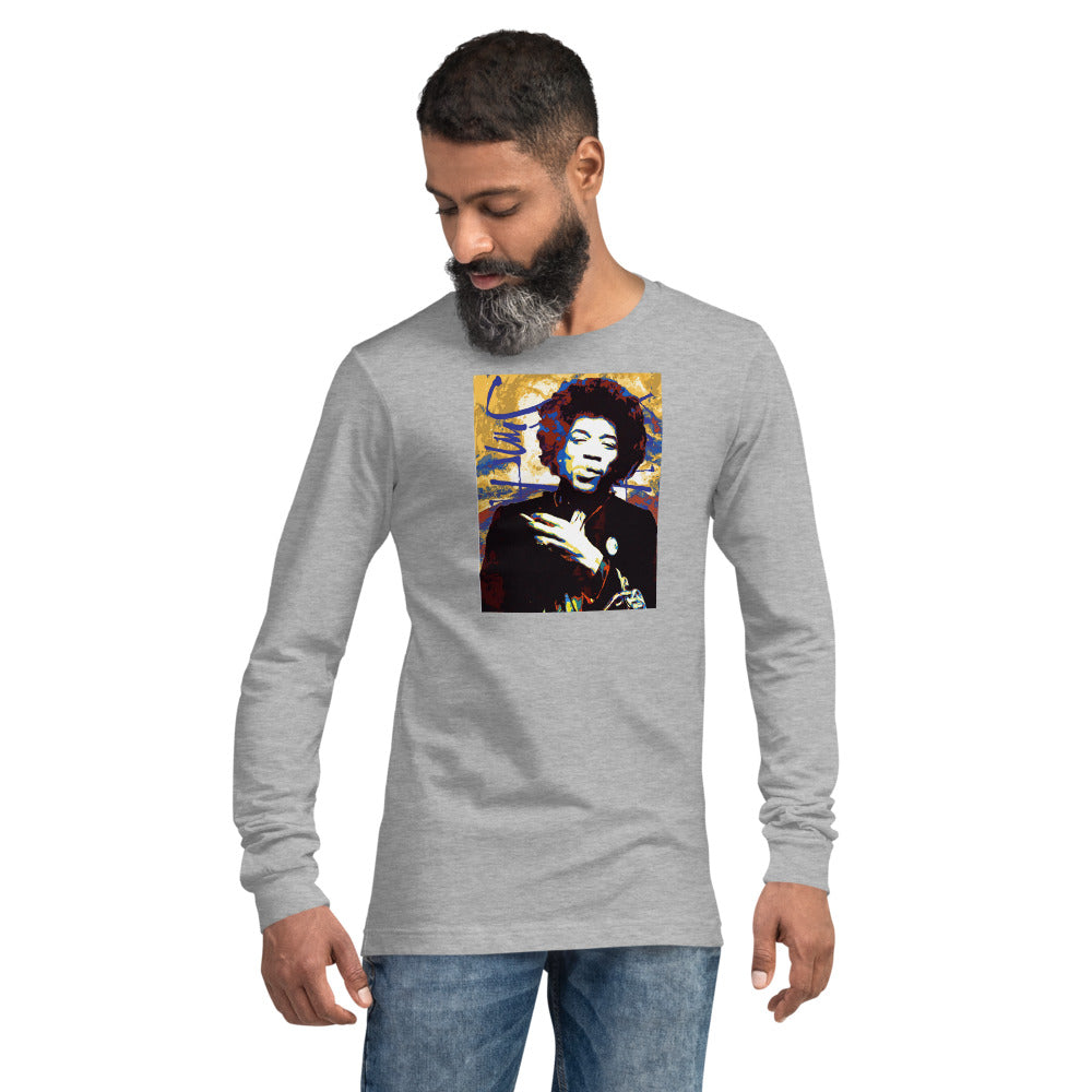 Jimmie Unisex Long Sleeve Tee - LeMack