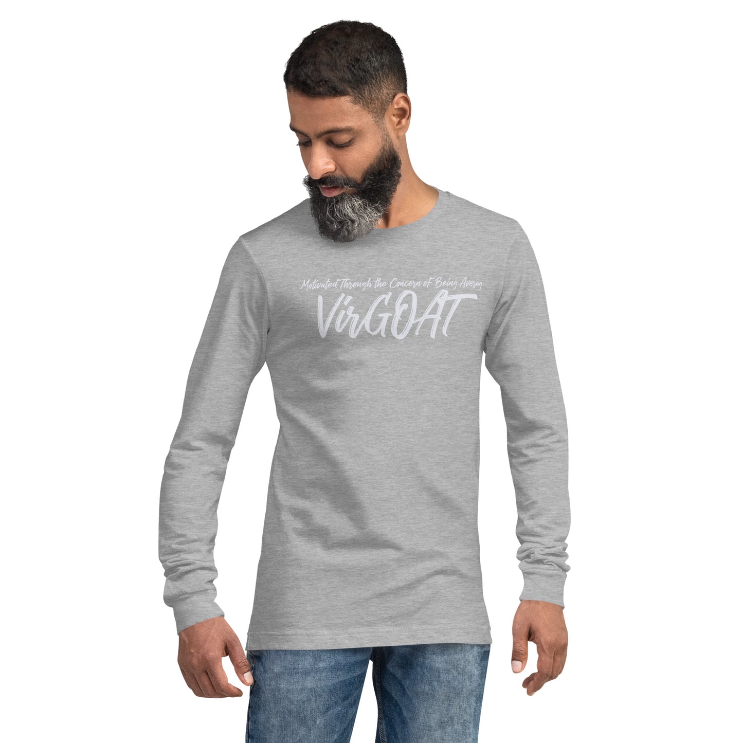 Motivated VirGOAT Unisex Long Sleeve Tee - LeMack