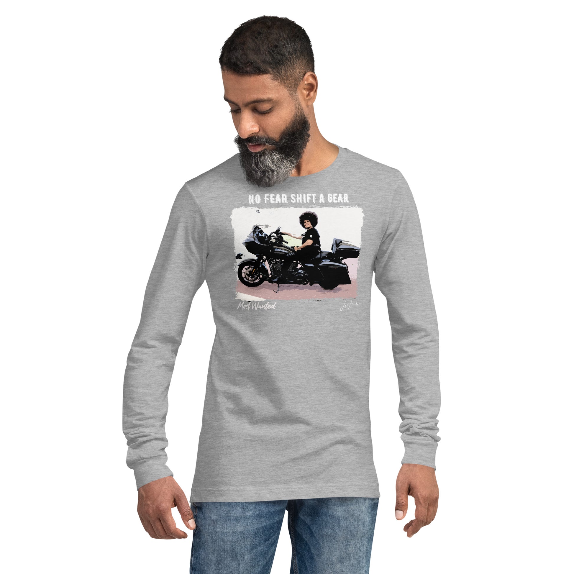 No Fear "Most Wanted" Unisex Long Sleeve Tee - LeMack