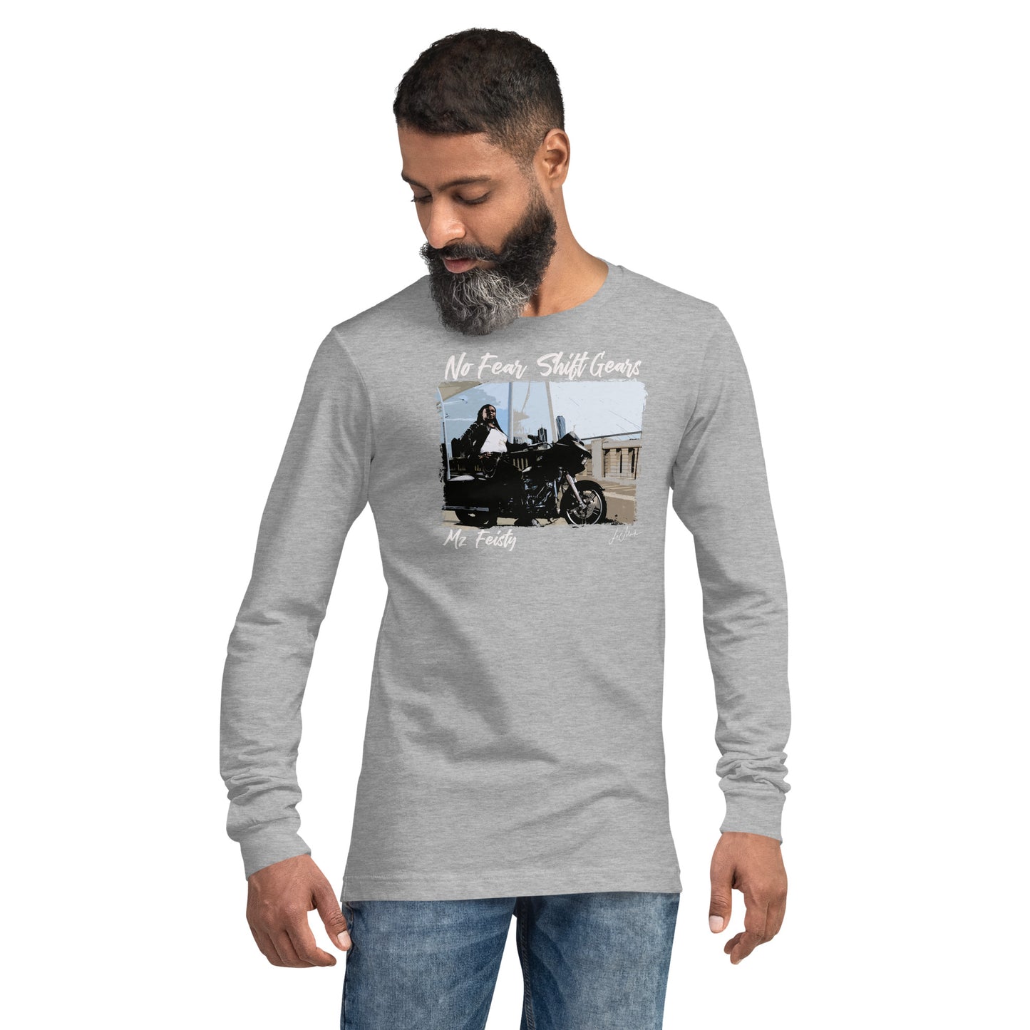 No Fear "Mz Feisty" Unisex Long Sleeve Tee - LeMack