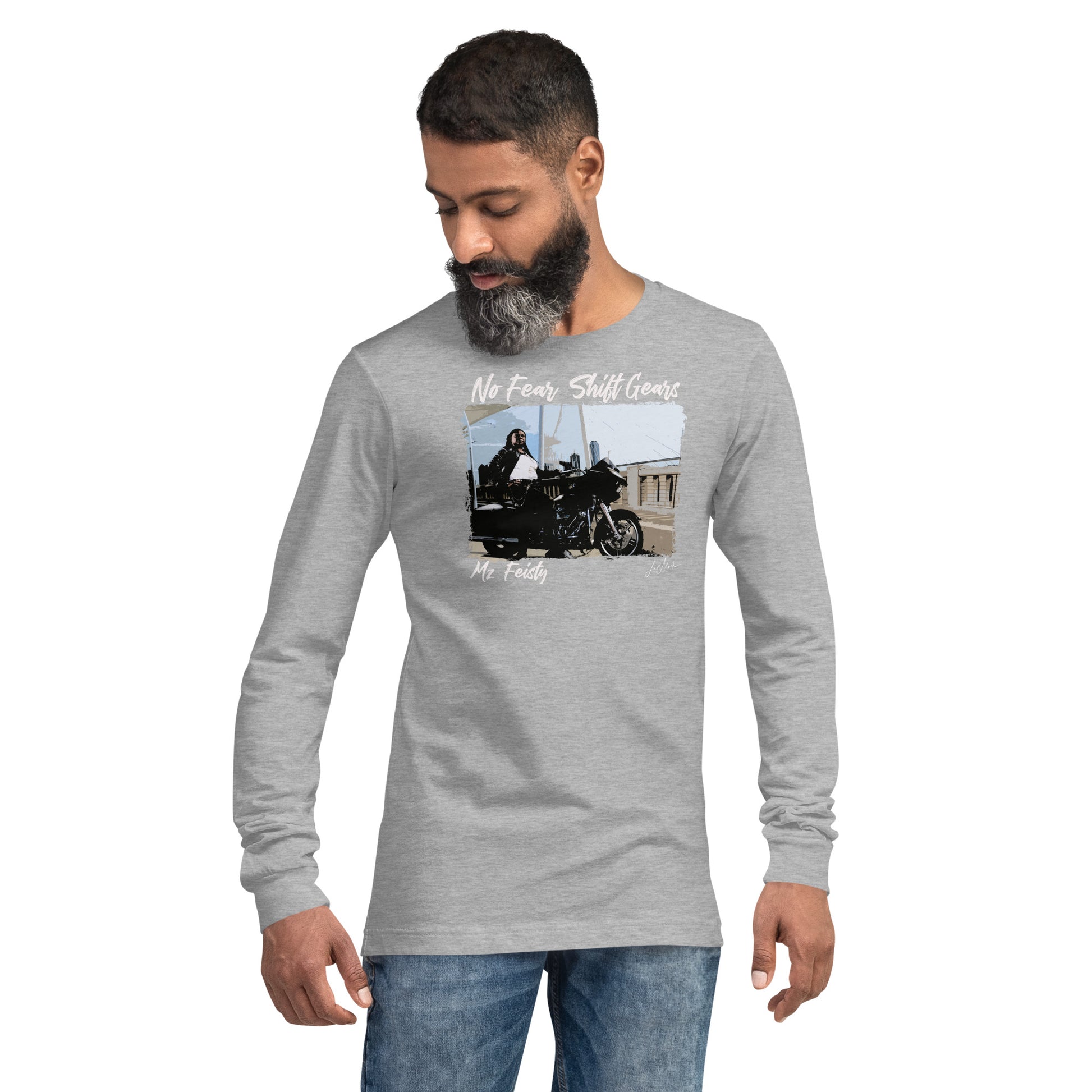 No Fear "Mz Feisty" Unisex Long Sleeve Tee - LeMack