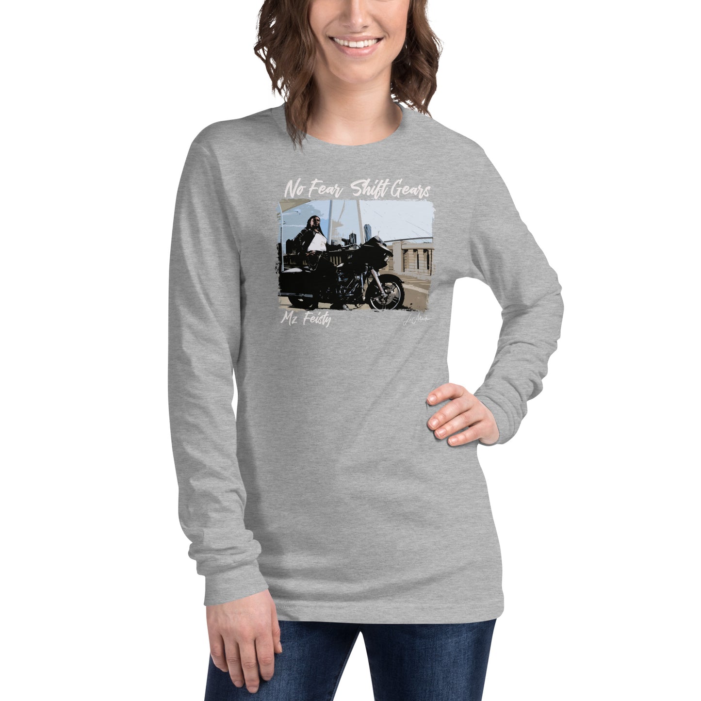 No Fear "Mz Feisty" Unisex Long Sleeve Tee - LeMack