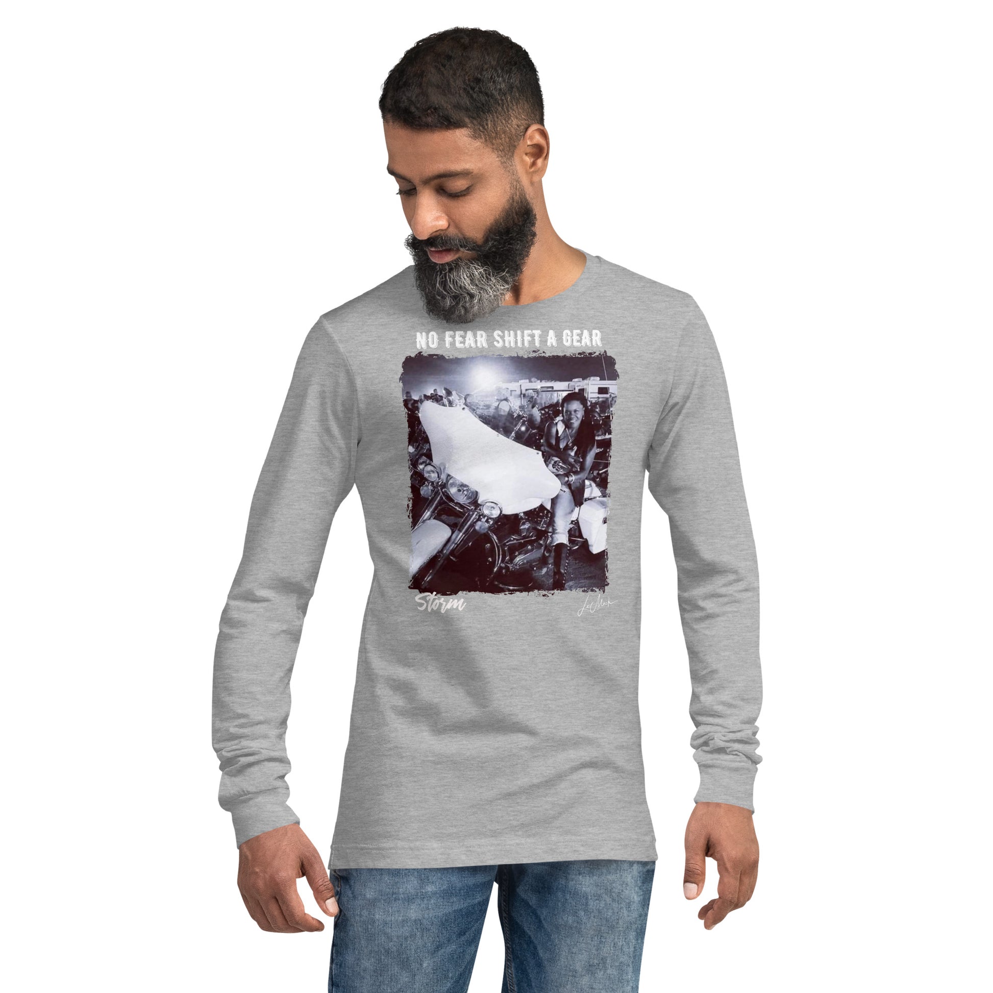 No Fear "Storm" Unisex Long Sleeve Tee - LeMack
