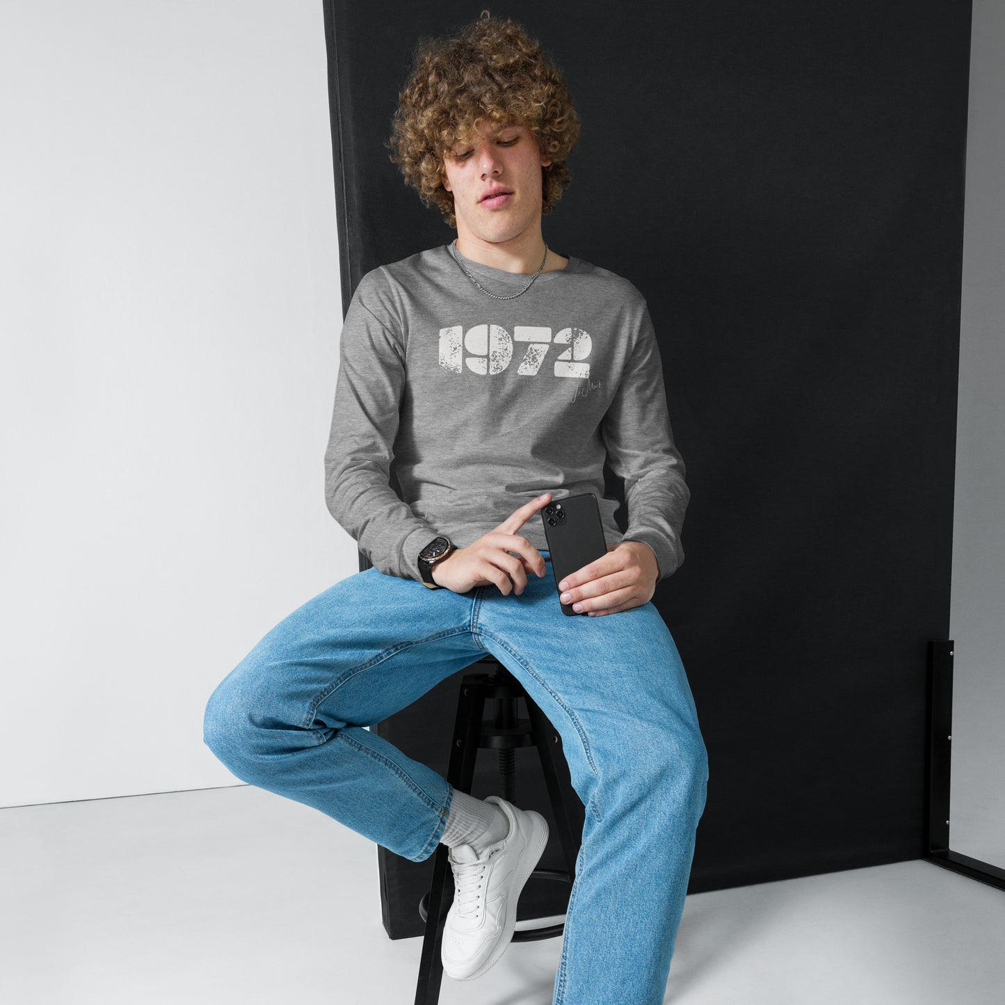 1972 Unisex Long Sleeve Tee - LeMack
