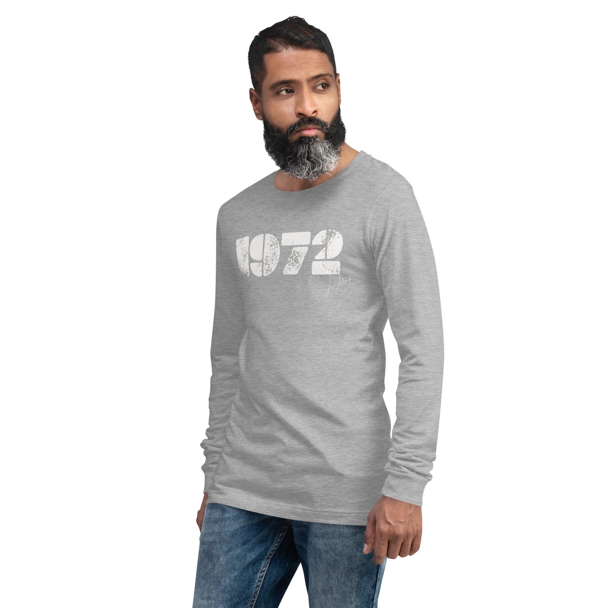 1972 Unisex Long Sleeve Tee - LeMack
