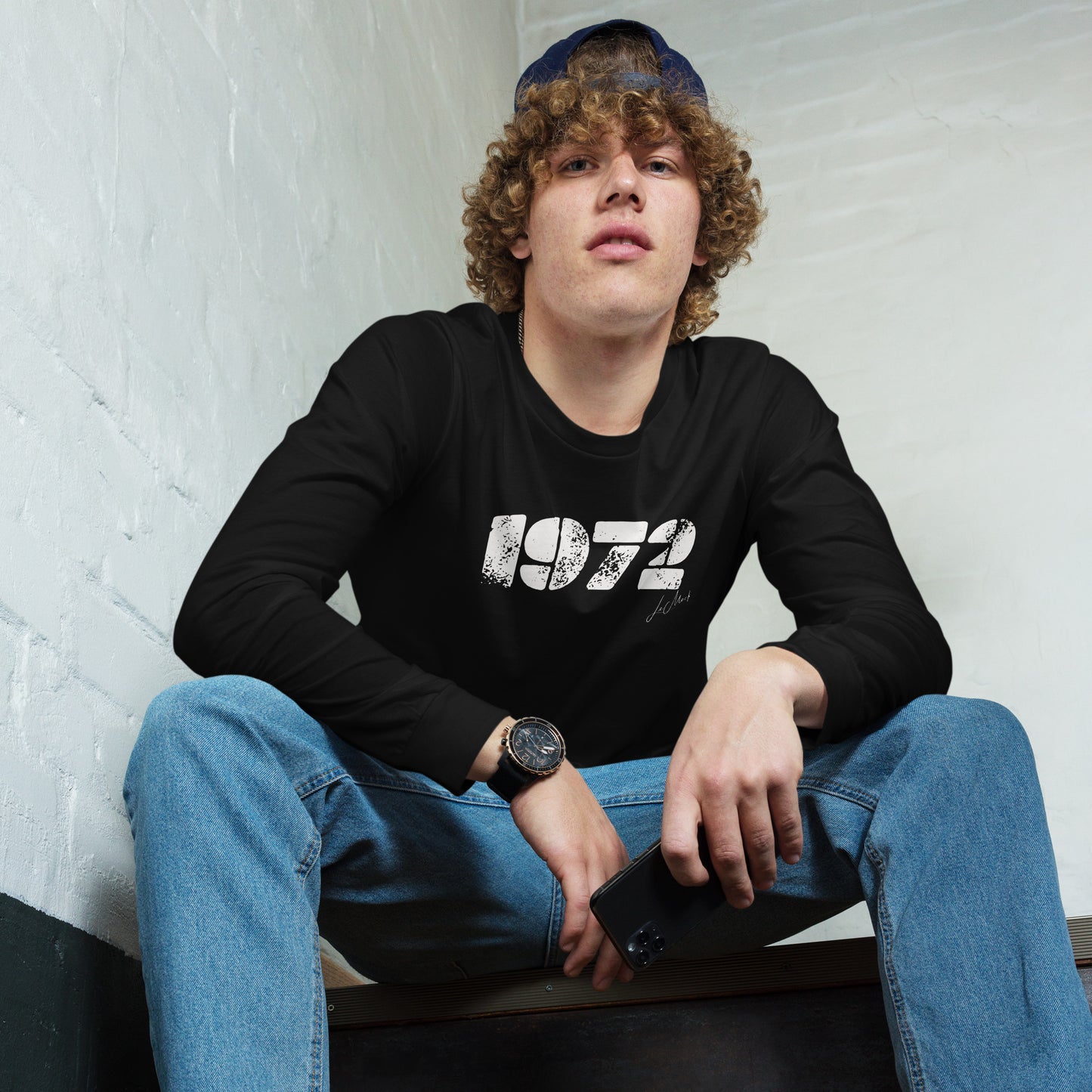 1972 Unisex Long Sleeve Tee - LeMack
