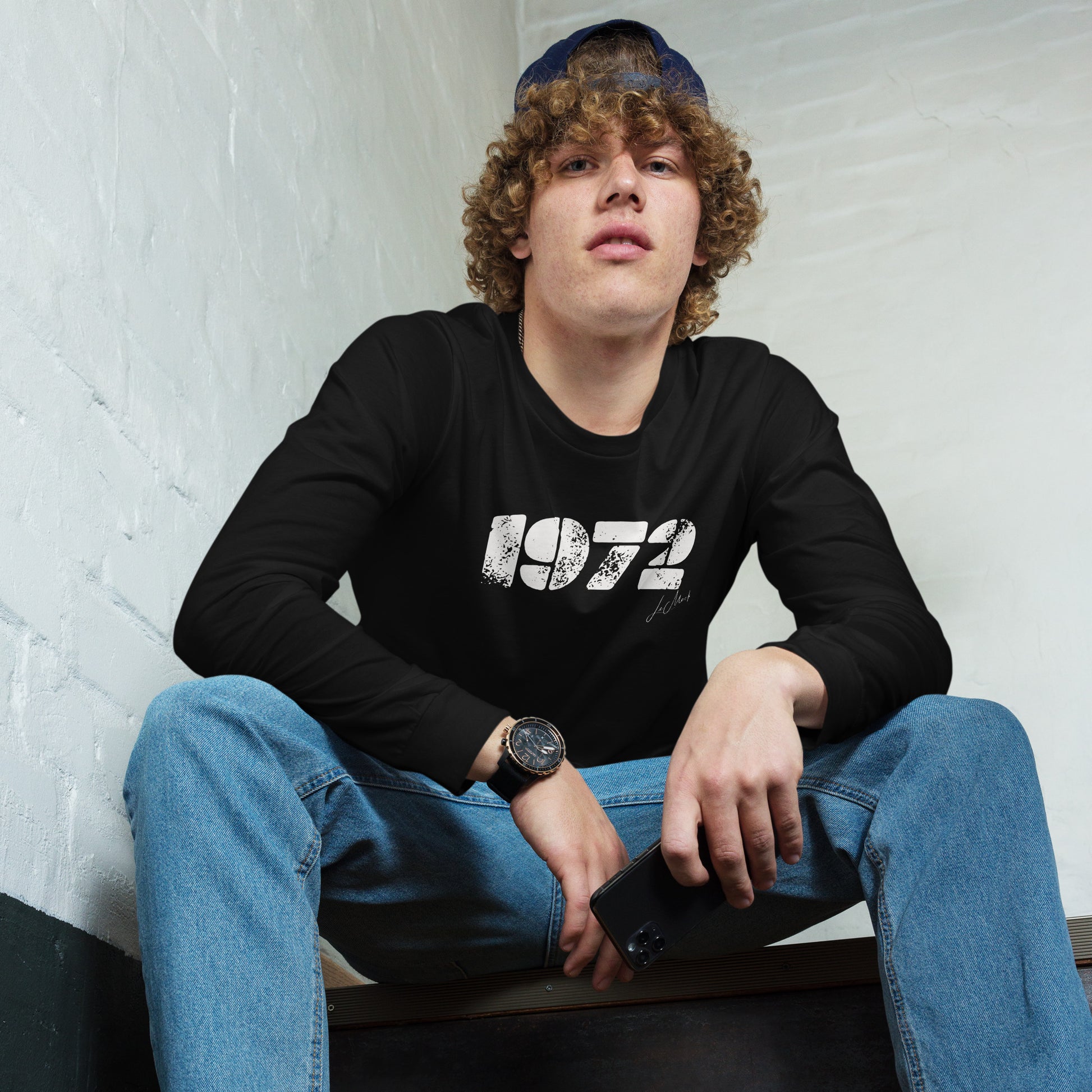 1972 Unisex Long Sleeve Tee - LeMack
