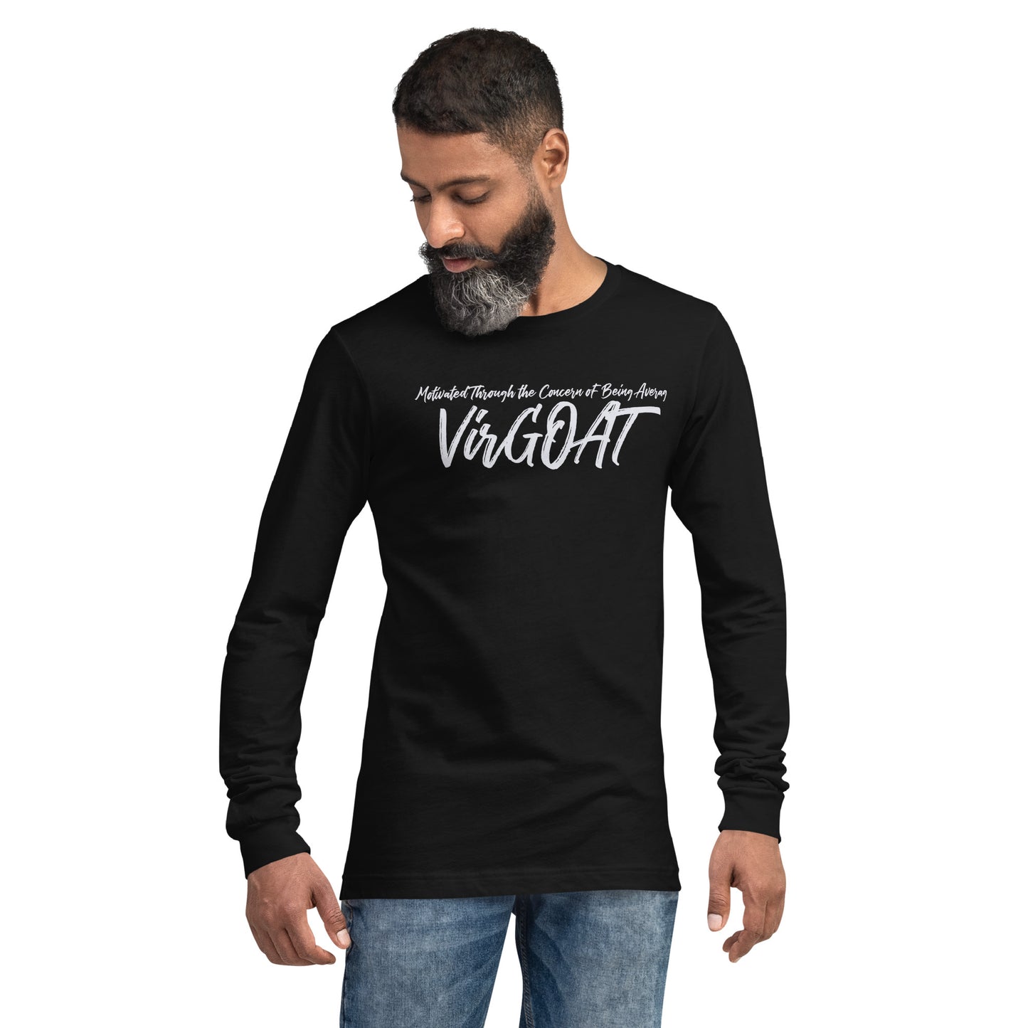 Motivated VirGOAT Unisex Long Sleeve Tee - LeMack