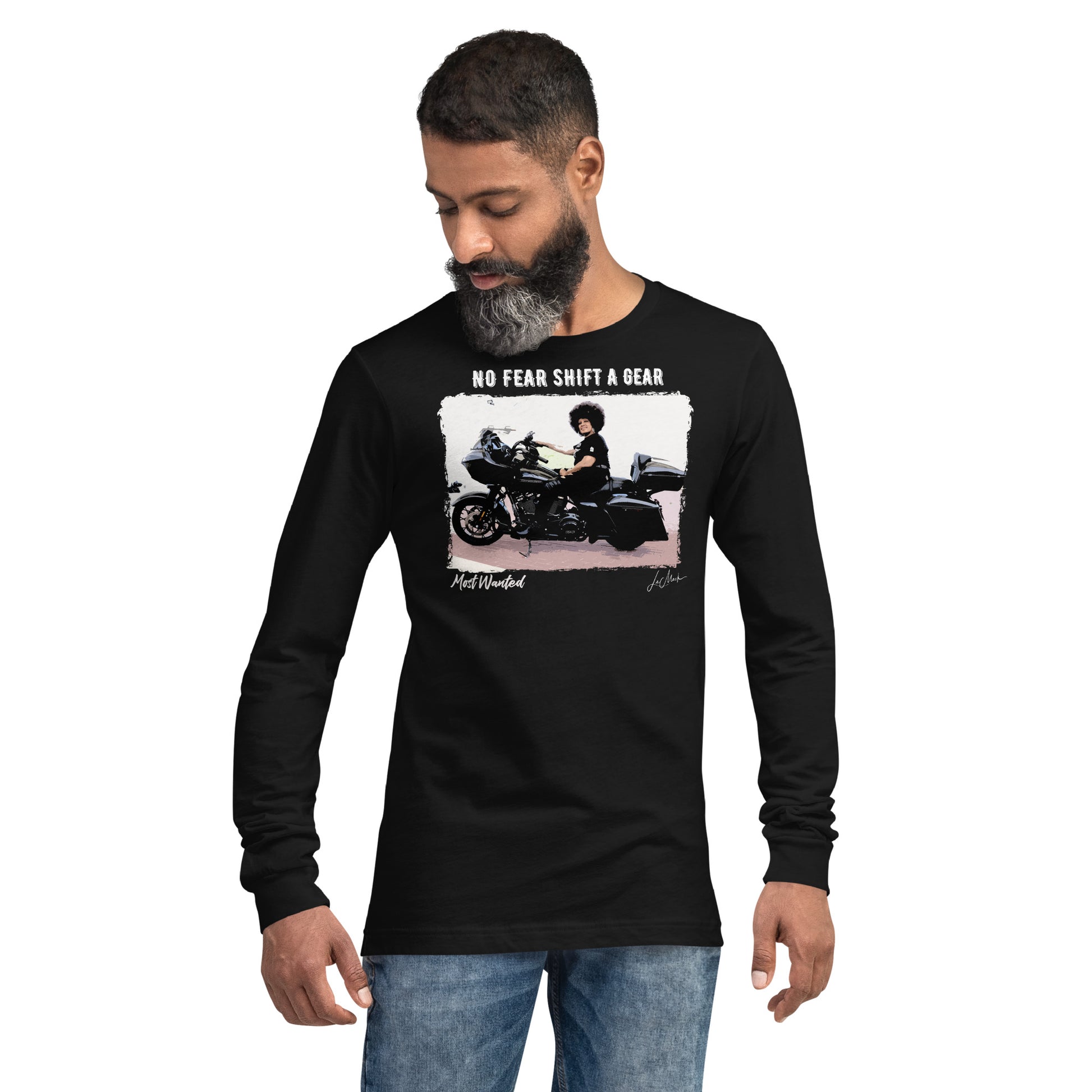 No Fear "Most Wanted" Unisex Long Sleeve Tee - LeMack