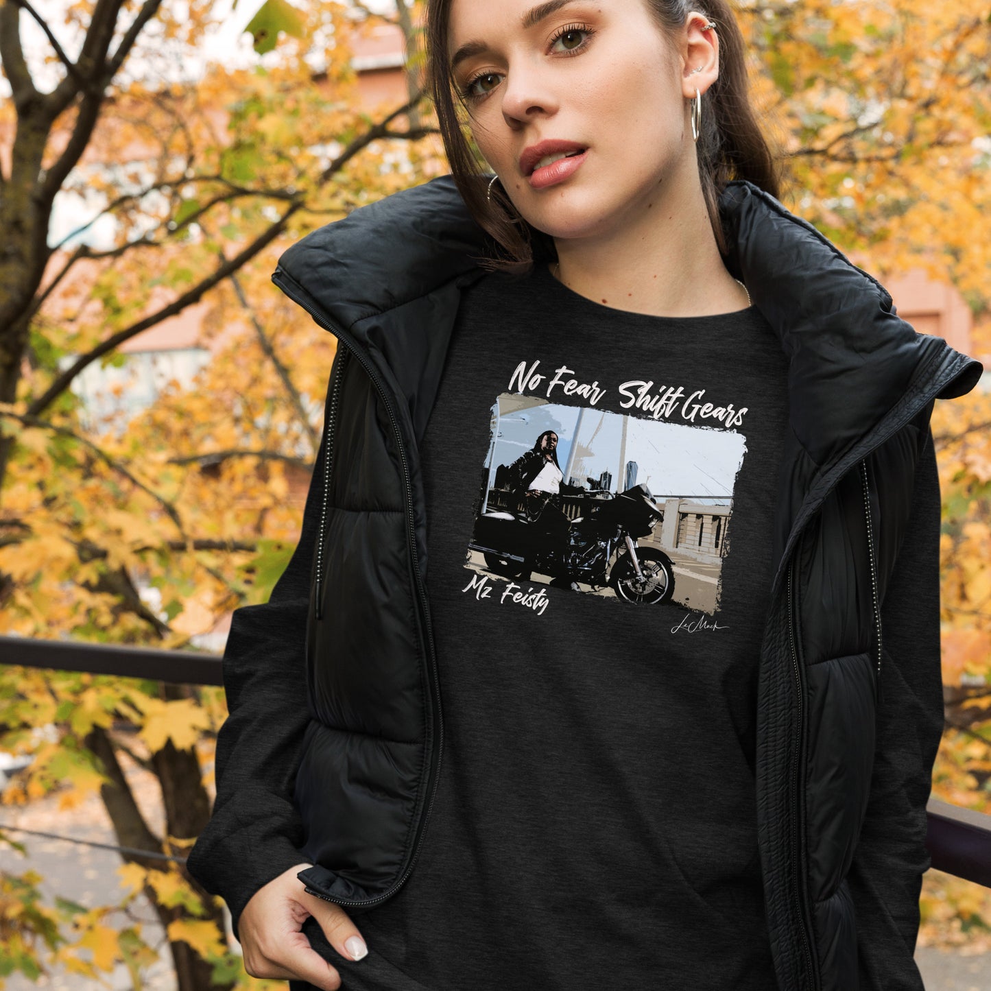 No Fear "Mz Feisty" Unisex Long Sleeve Tee - LeMack